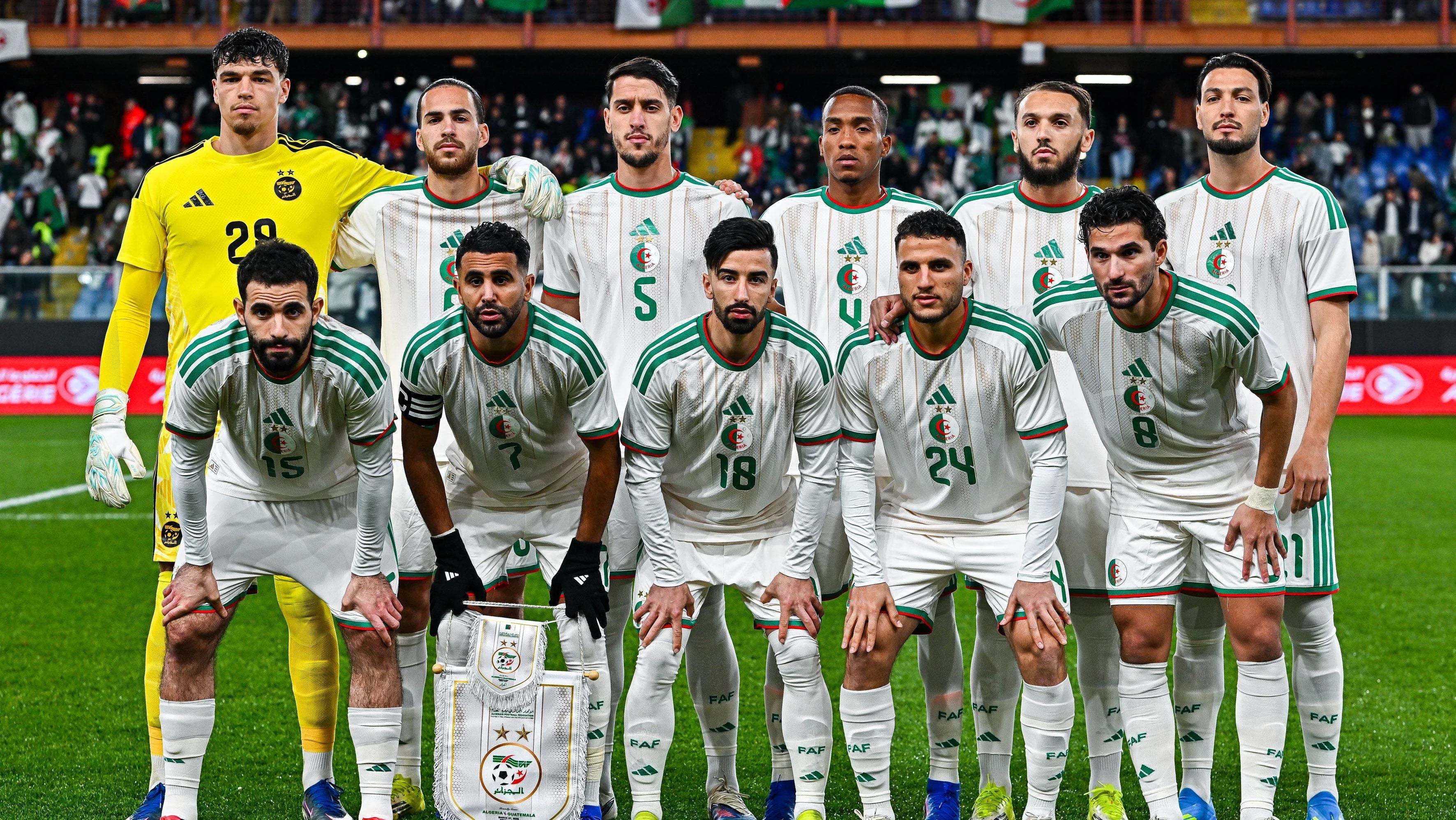 Algeria Team Story: Road to the IFC 2026 Football Championship
