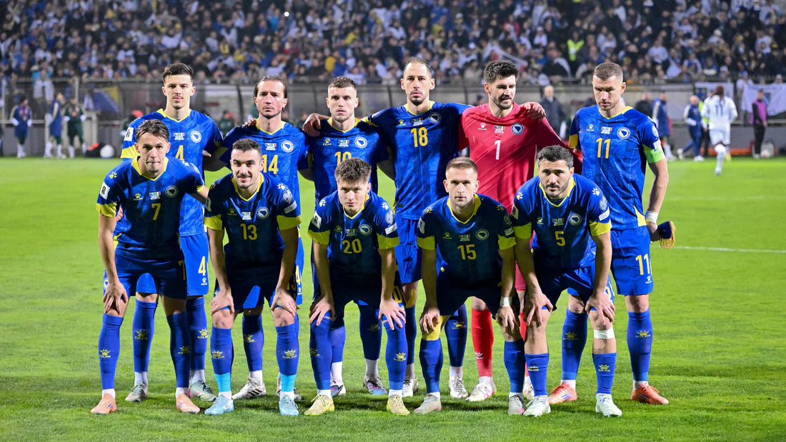 Bosnia and Herzegovina Team Story: Road to the IFC 2026 Football Championship