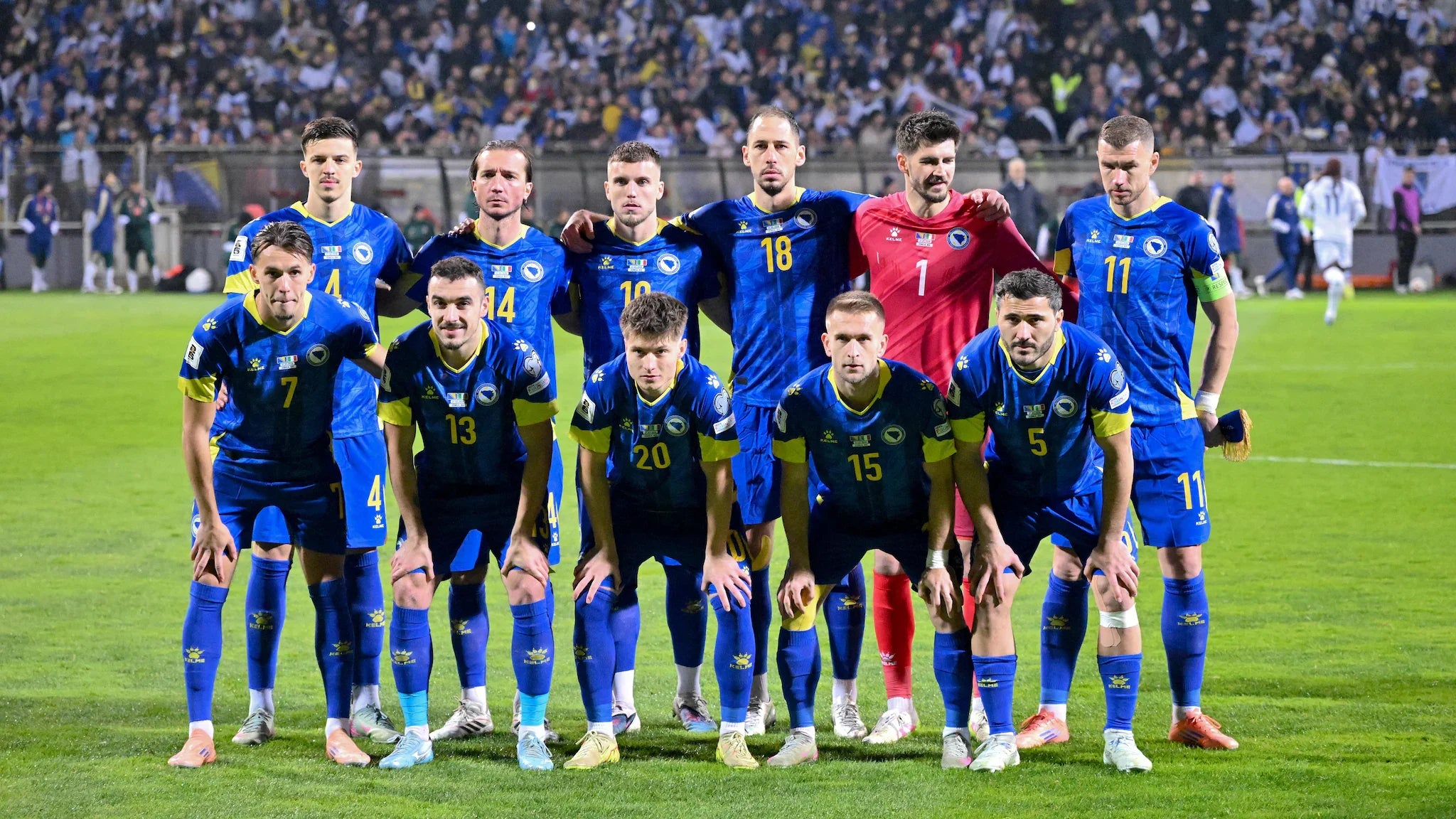 Bosnia and Herzegovina Team Story: Road to the IFC 2026 Football Championship