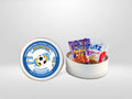 Football snack tin Jumbo Snack Tin Argentina