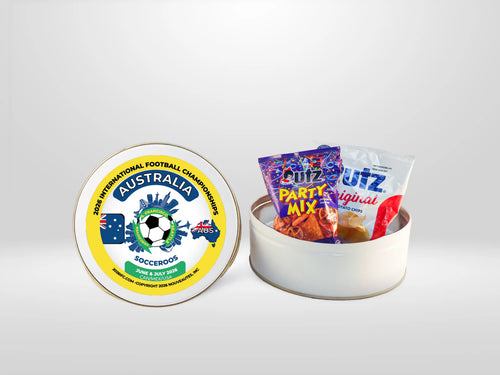 Snacks Jumbo Snack Tin Australia