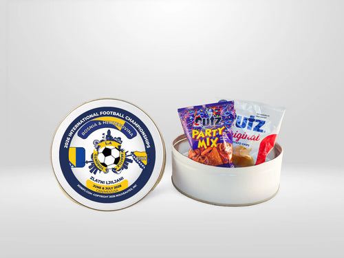 Jumbo Snack Tin Bosnia