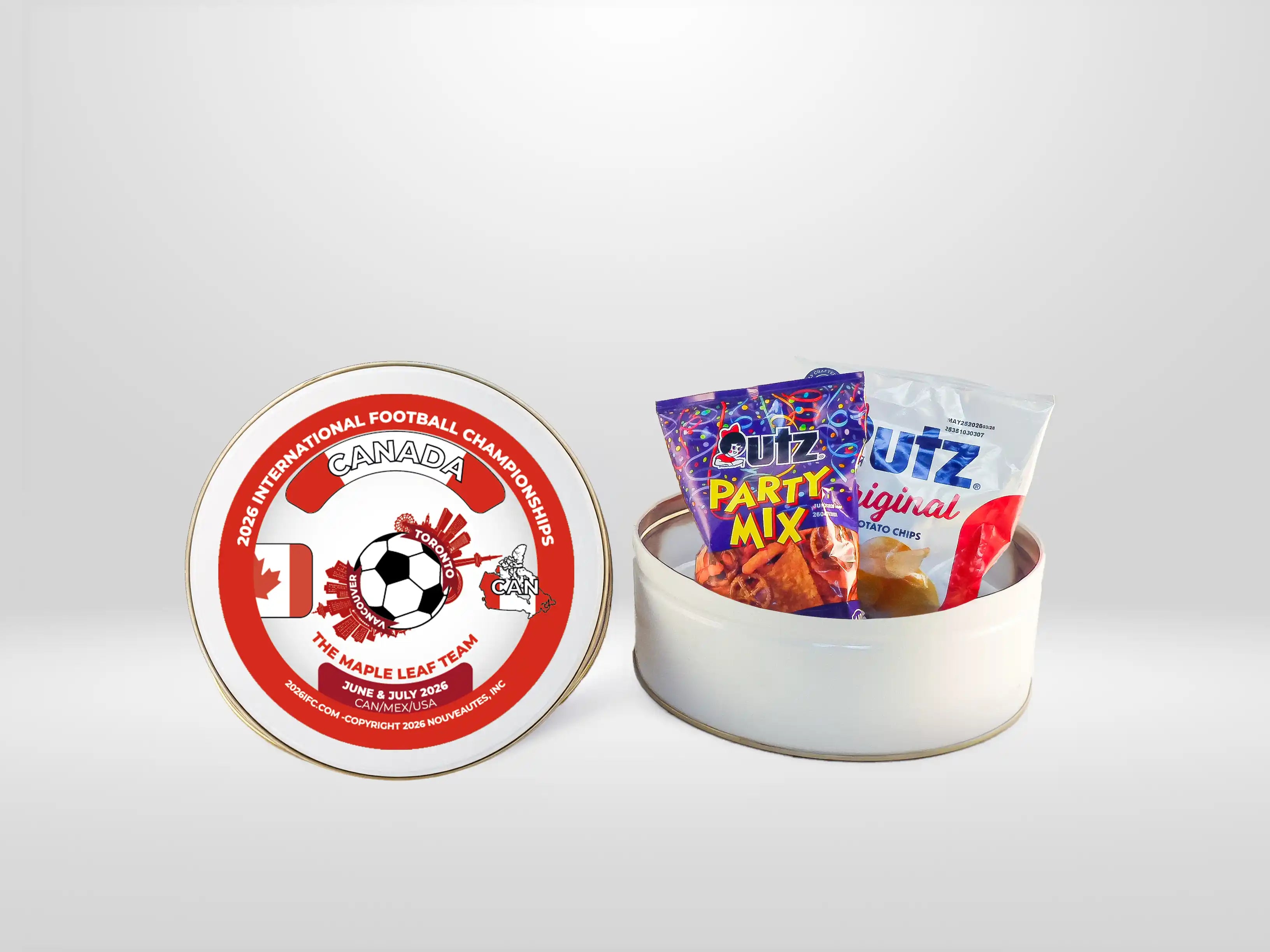 Jumbo Snack Tin Canada