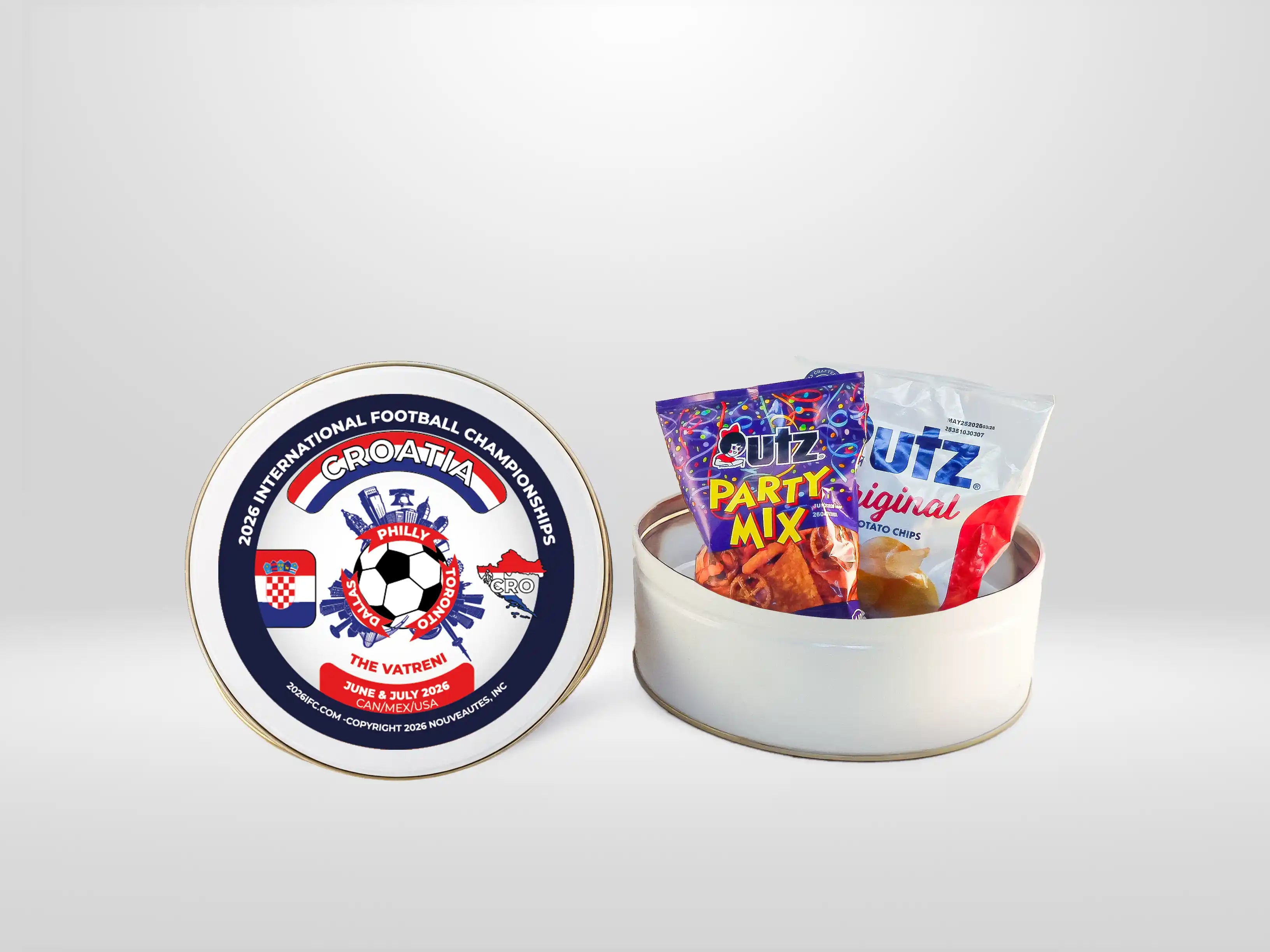 Jumbo Snack Tin Croatia