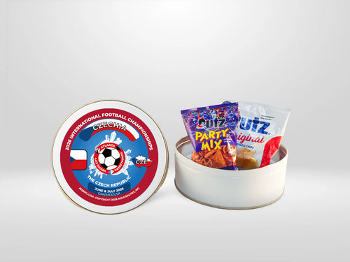 Jumbo Snack Tin Czechia
