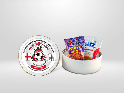 Jumbo Snack Tin England