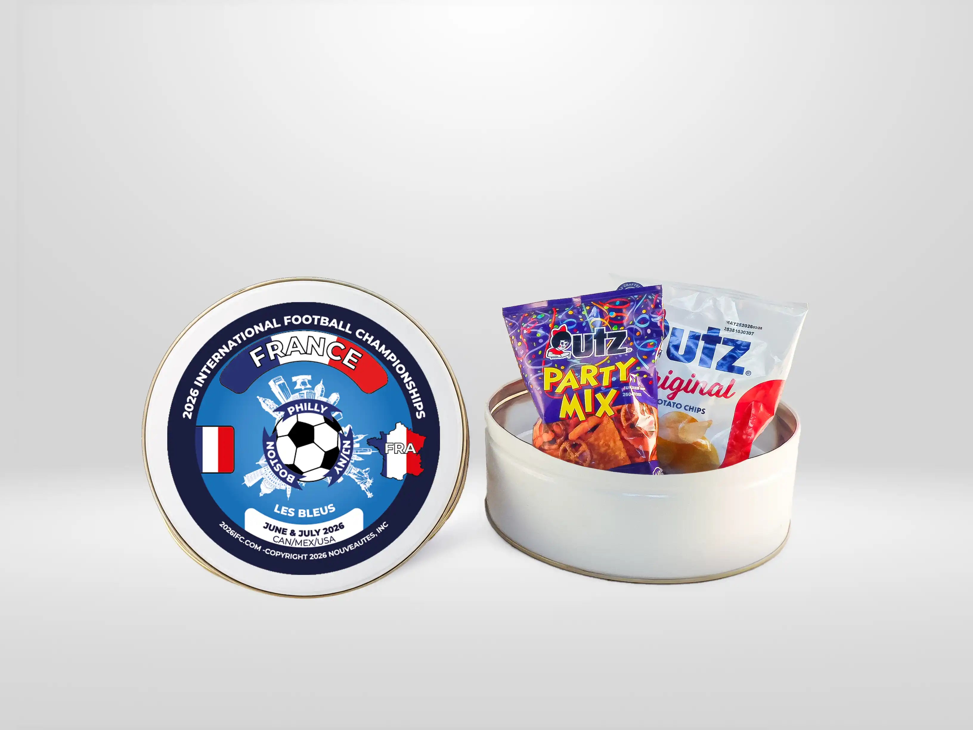 Jumbo Snack Tin France