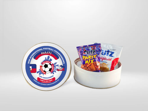 Jumbo Snack Tin Haiti