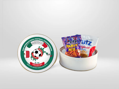 Jumbo Snack Tin Mexico