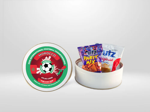 Jumbo Snack Tin Morocco