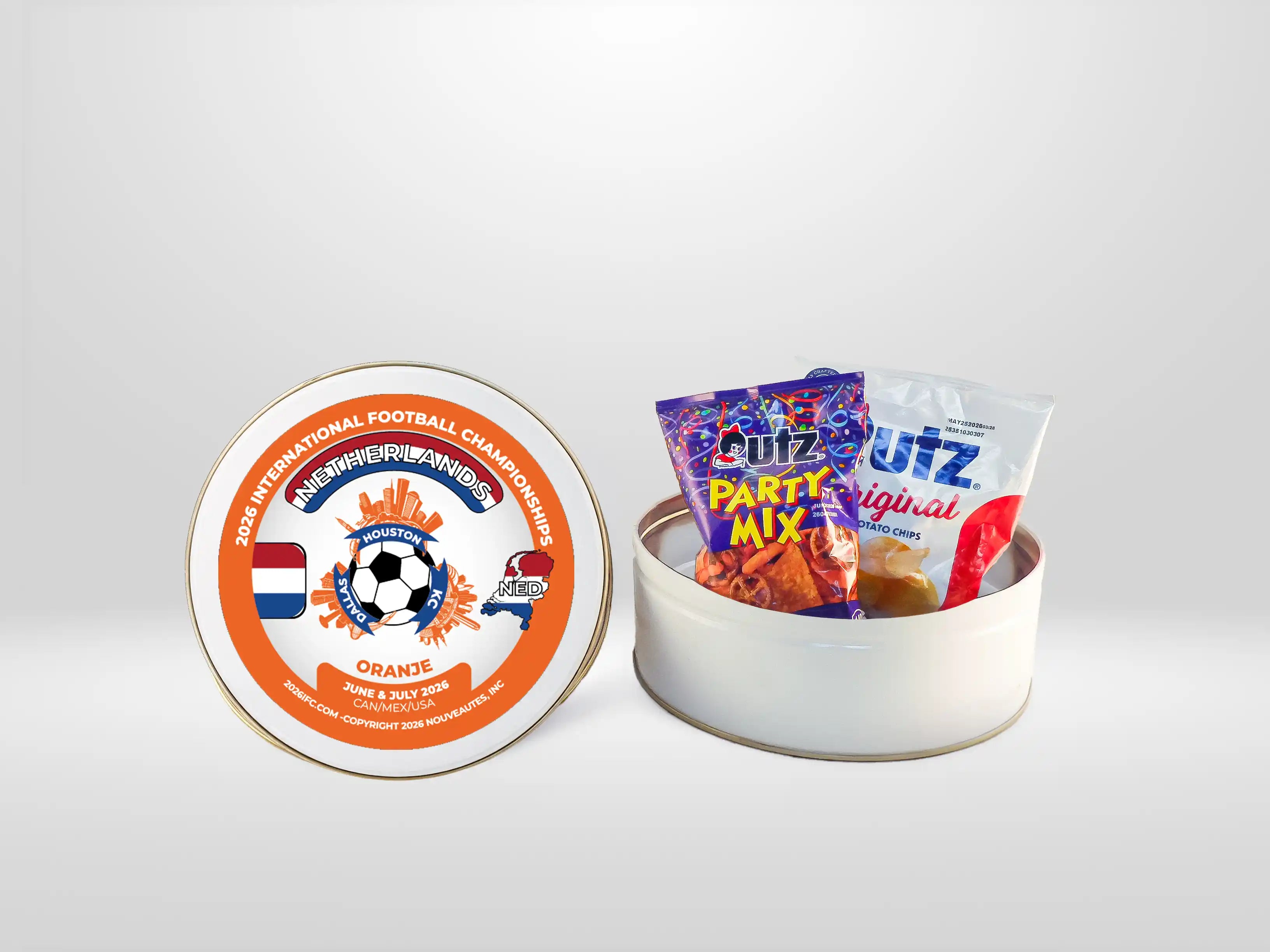 Jumbo Snack Tin Netherlands
