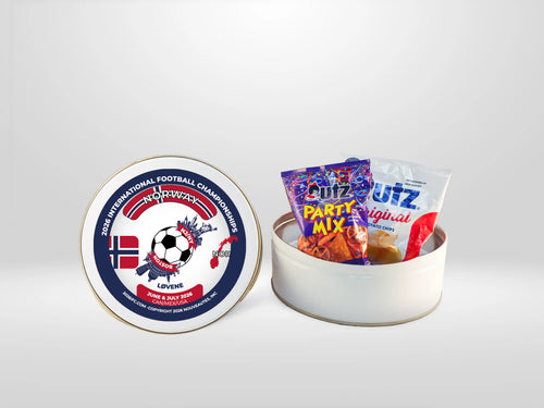 Jumbo Snack Tin Norway