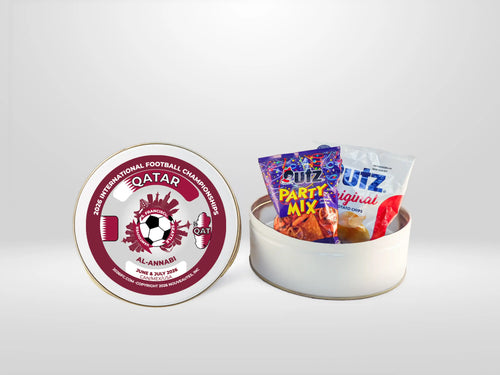 Jumbo Snack Tin Qatar