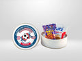 Jumbo Snack Tin USA