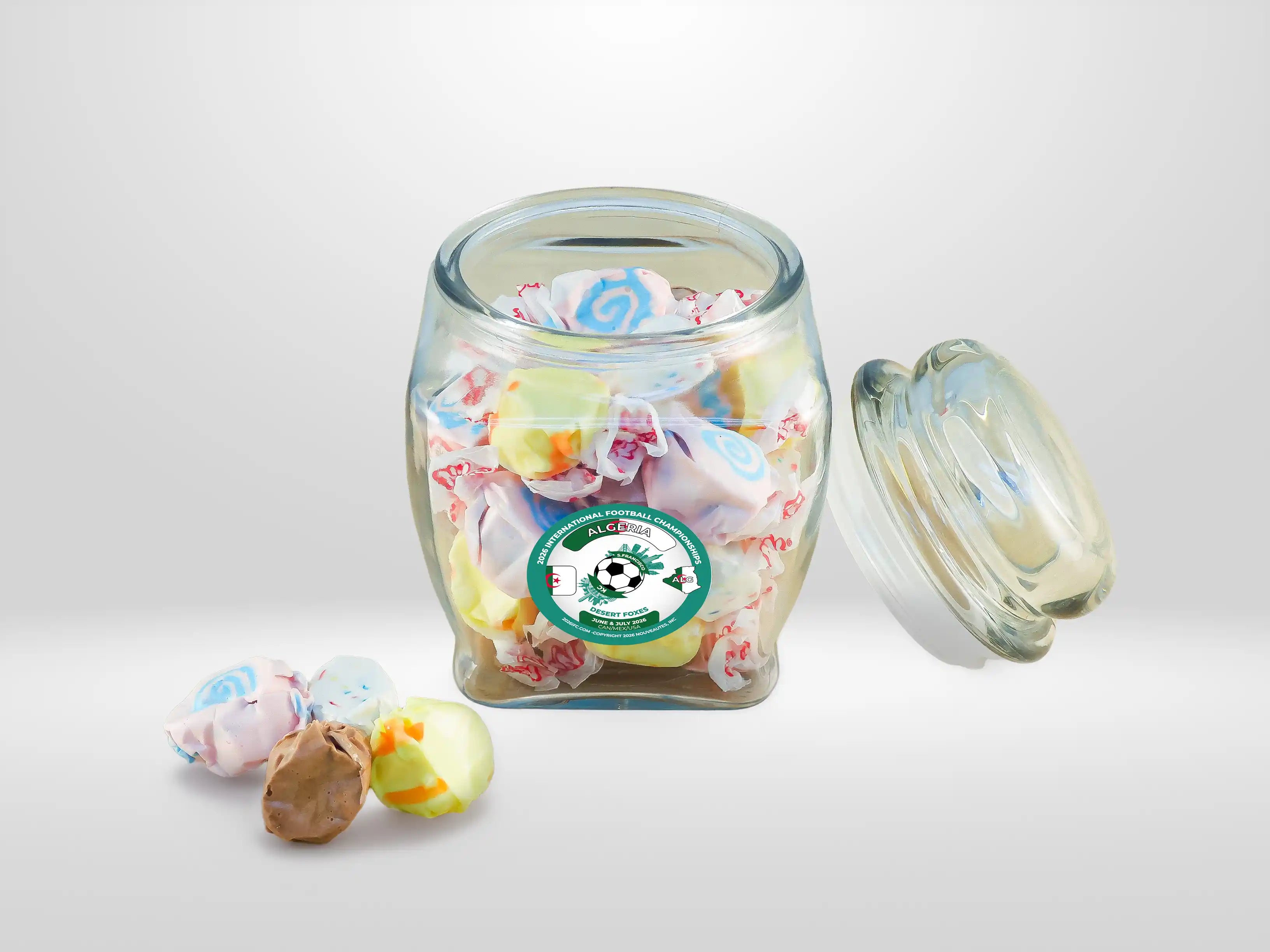 Glass Candy Jar Algeria gallery
