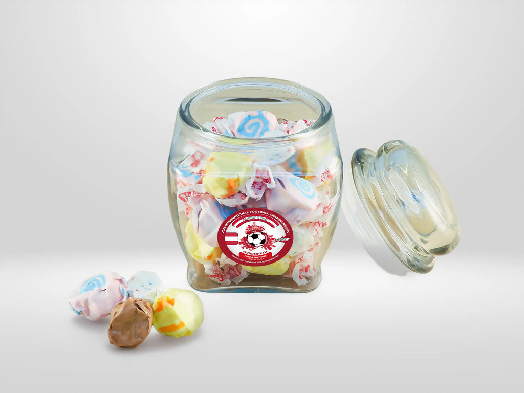 Glass Candy Jar Austria gallery