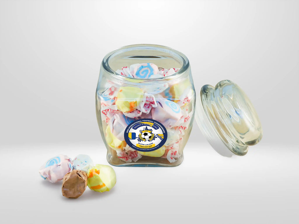 Glass Candy Jar Bosnia gallery