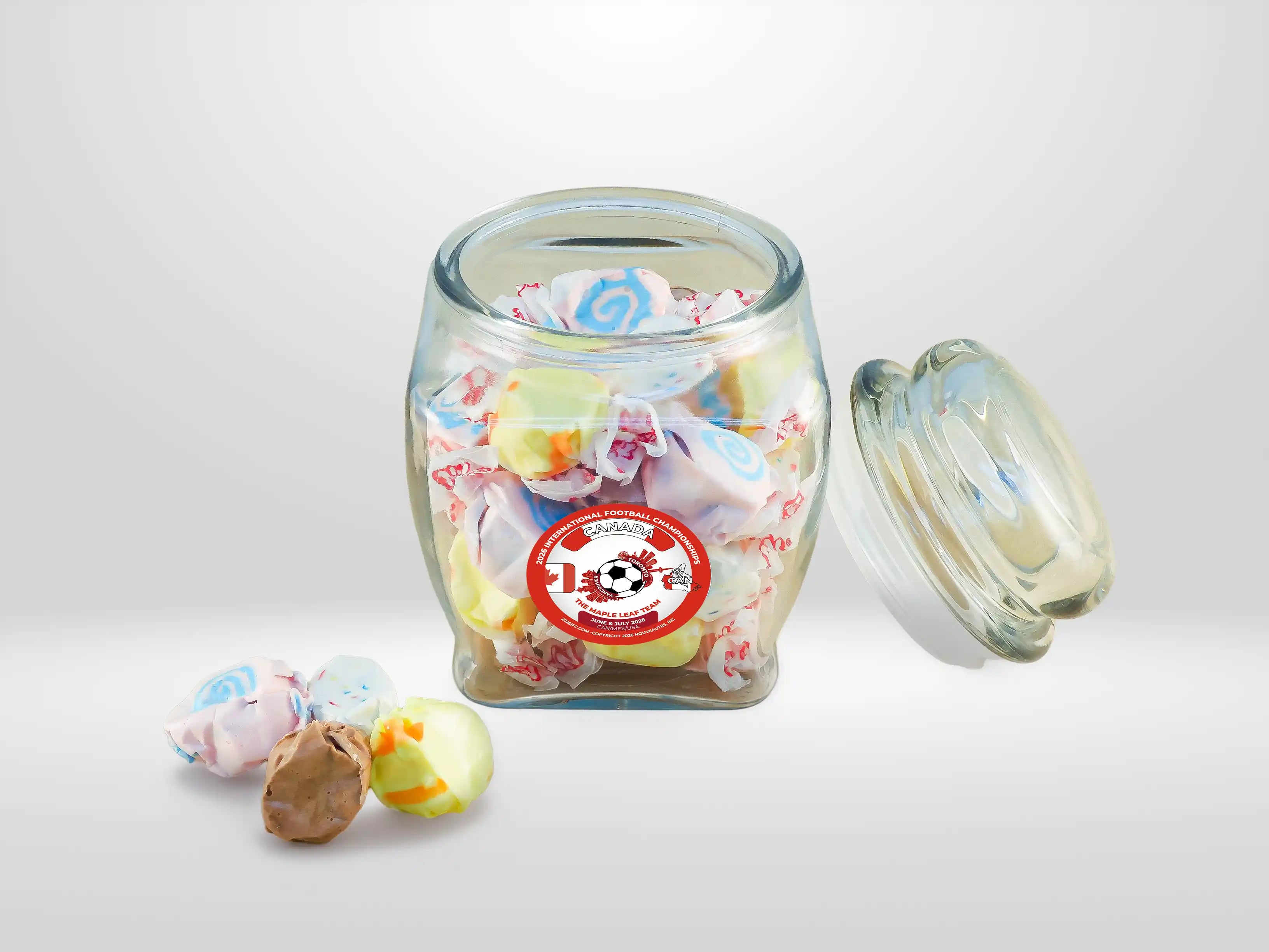 Glass Candy Jar Canada gallery