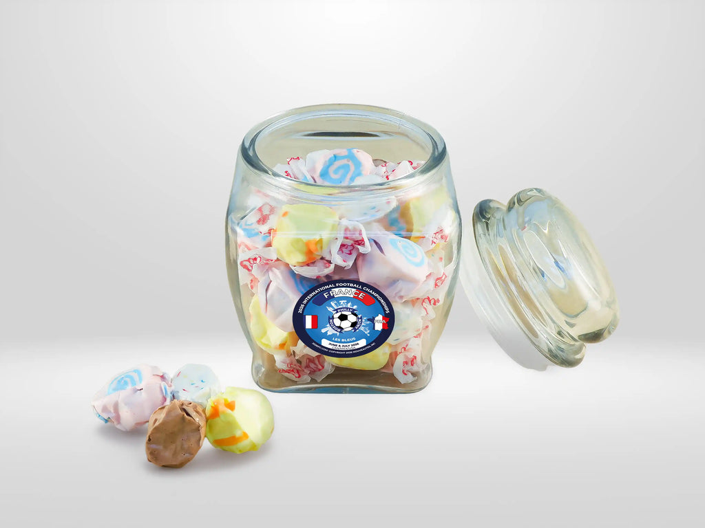Glass Candy Jar France gallery