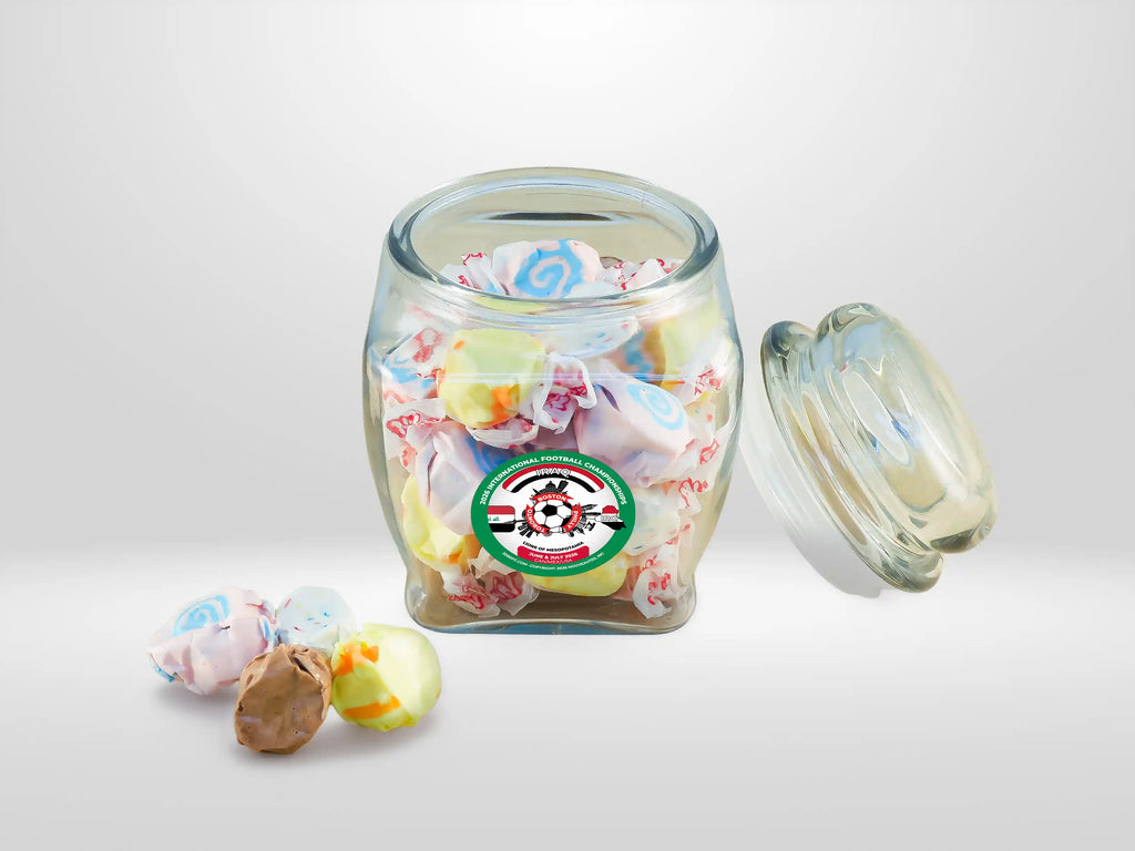 Glass Candy Jar Iraq gallery