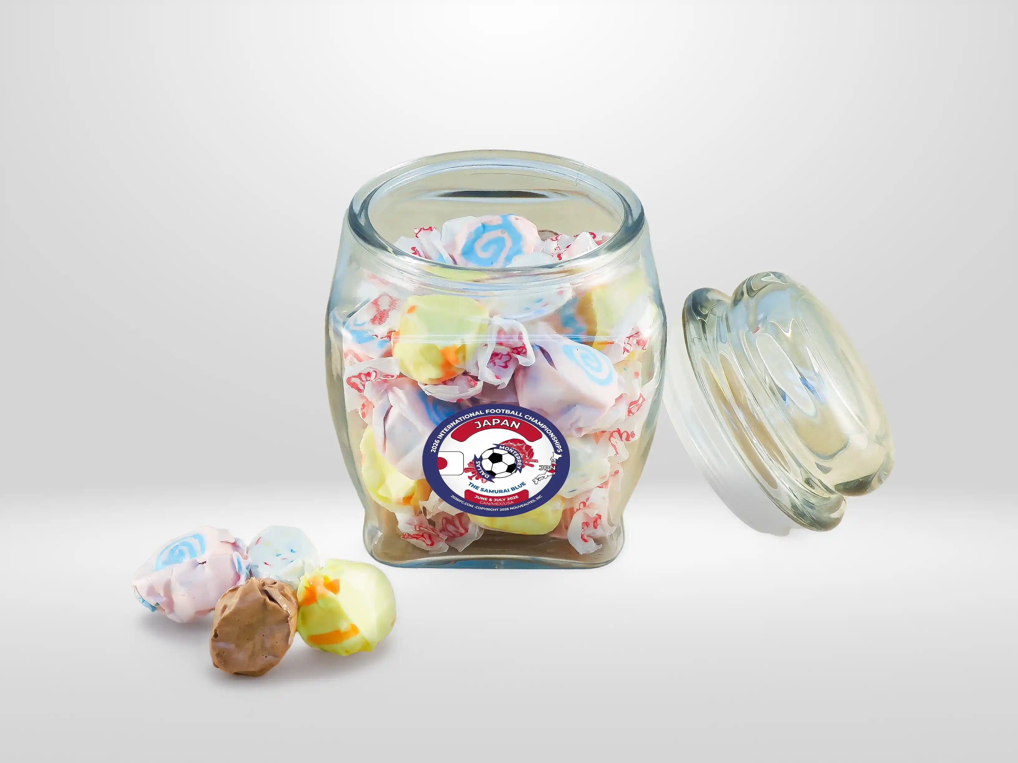 Glass Candy Jar Japan gallery