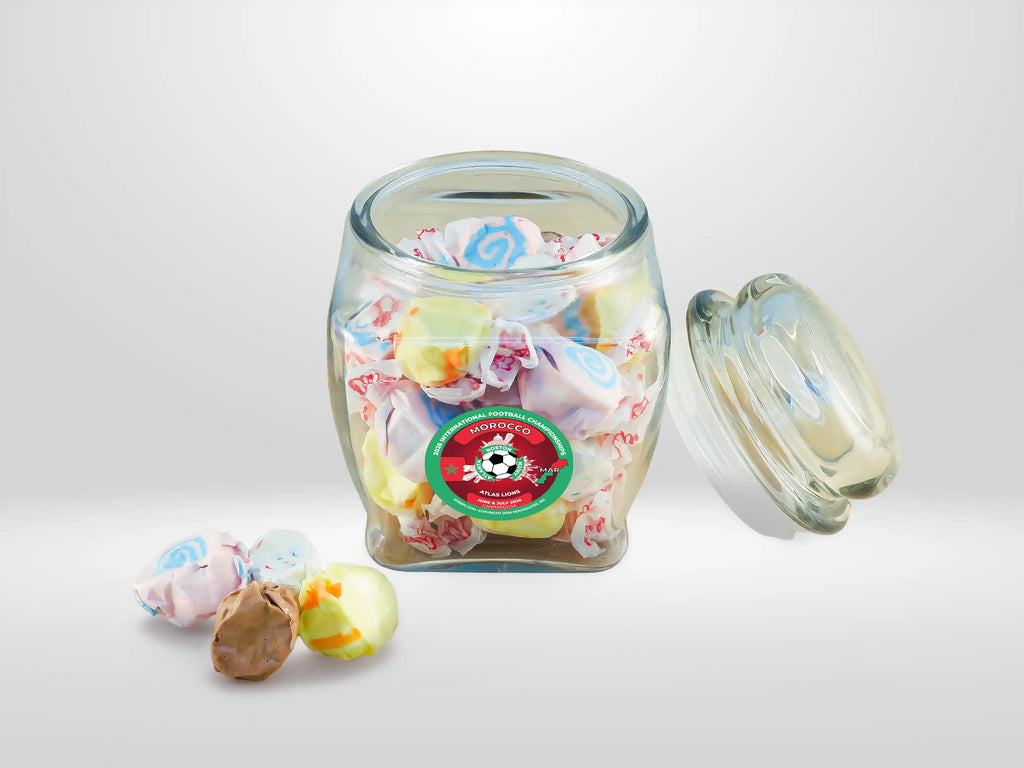 Glass Candy Jar Morocco gallery