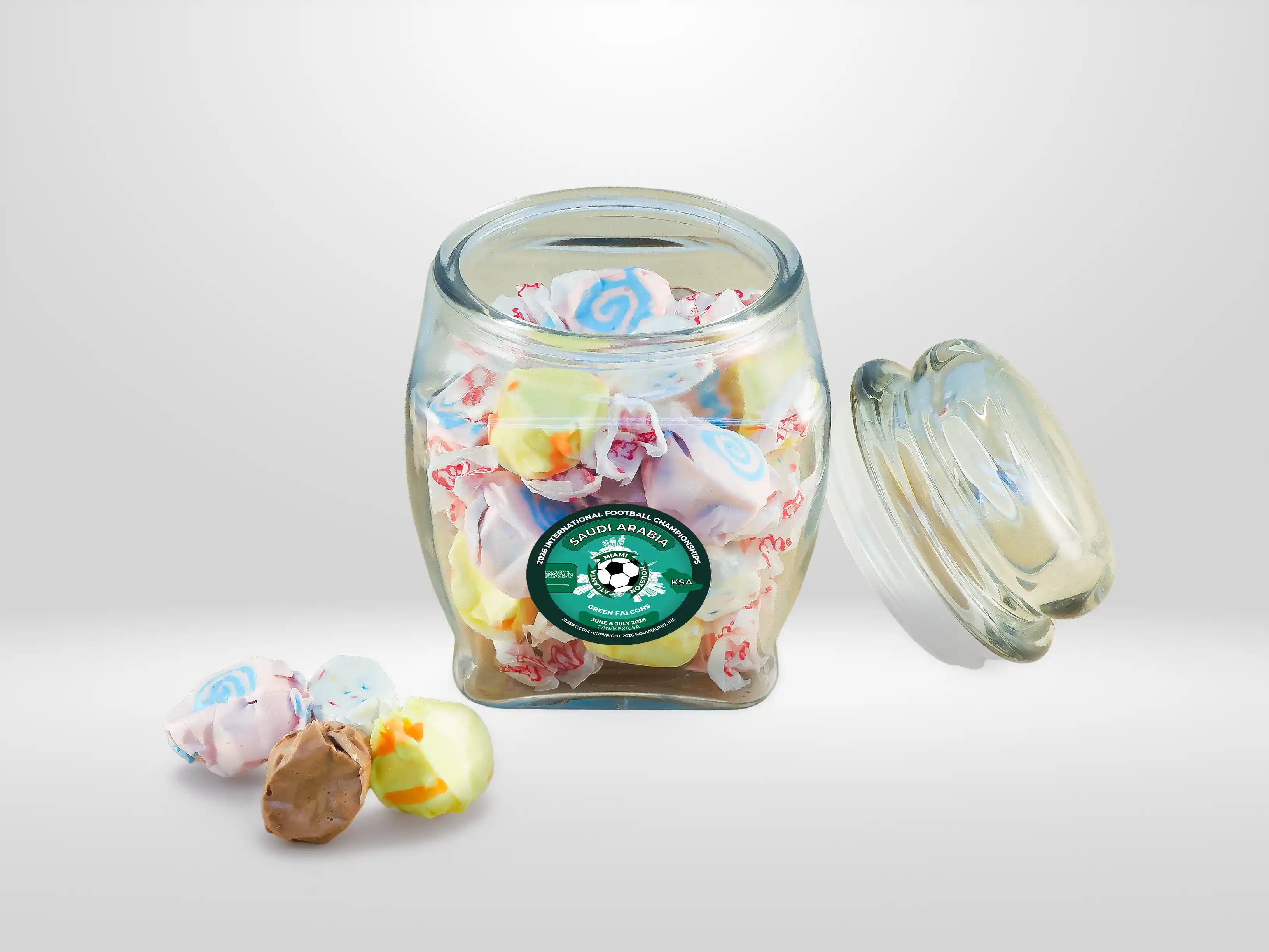 Glass Candy Jar Saudi Arabia gallery