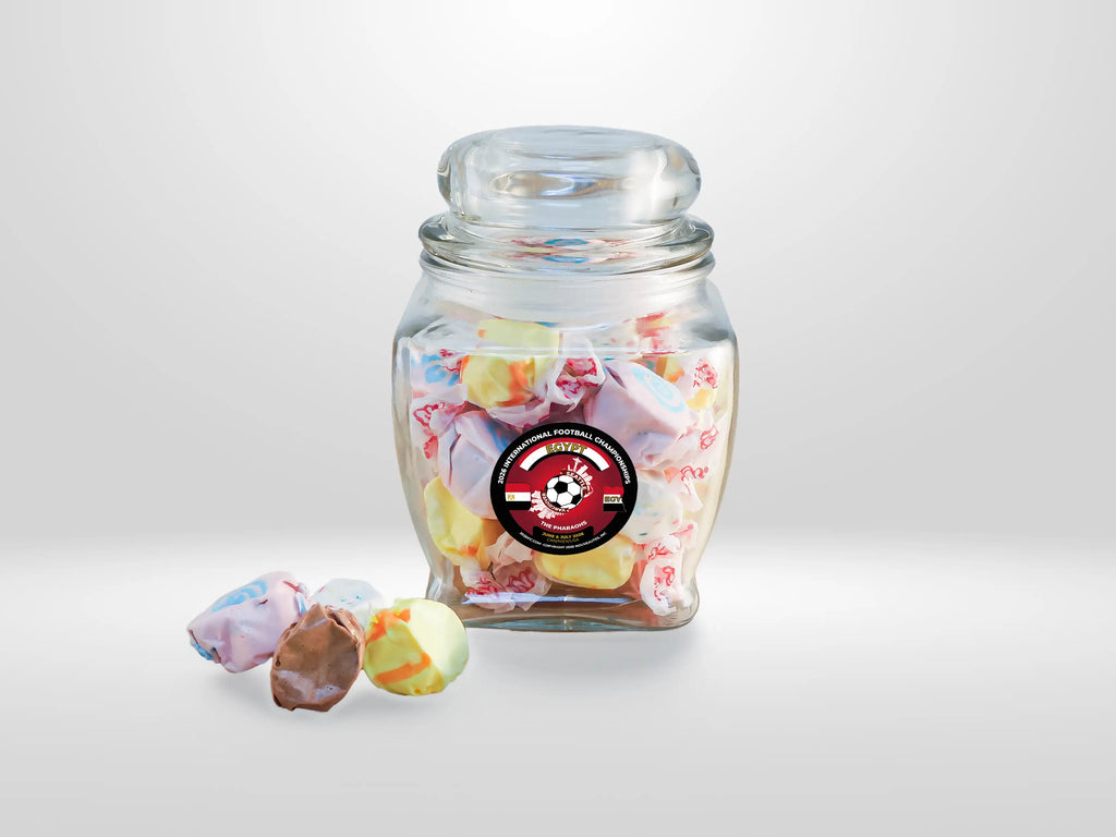 Glass Candy Jar Egypt