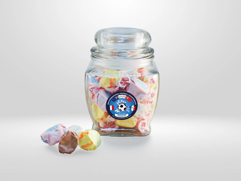 Glass Candy Jar France