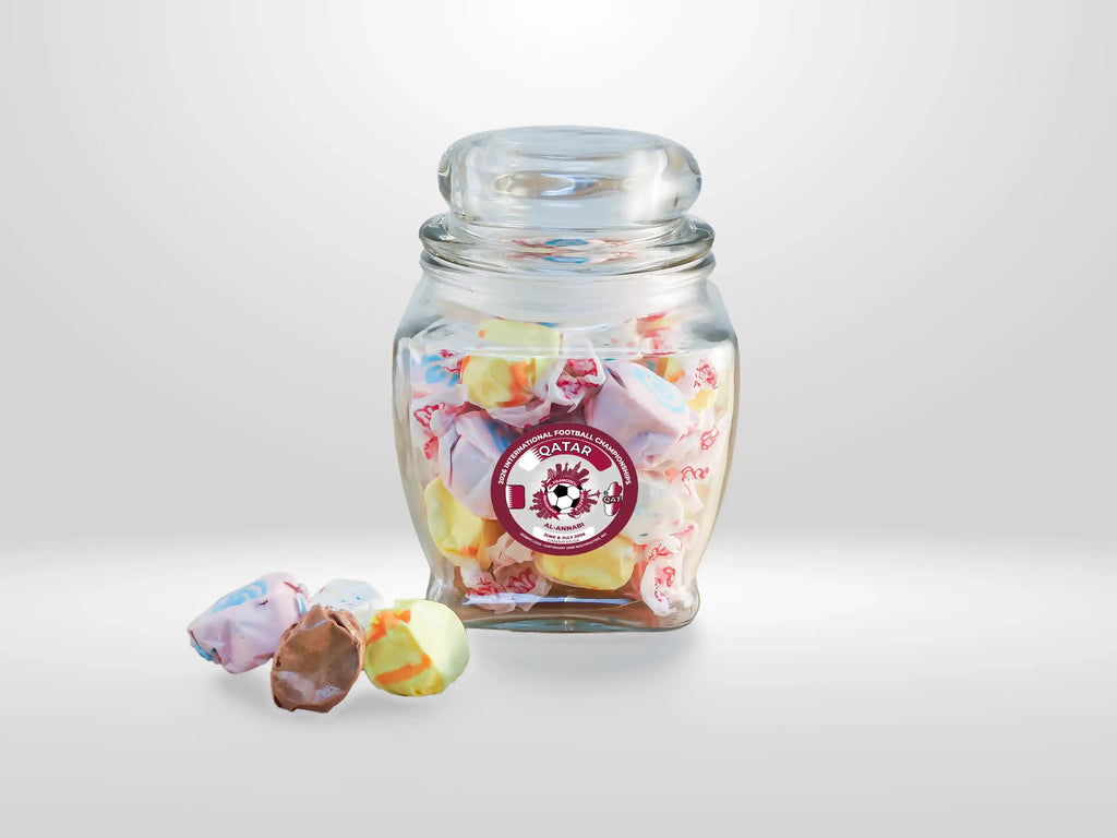 Glass Candy Jar Qatar