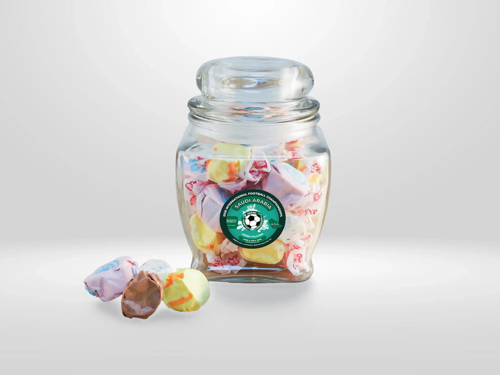 Glass Candy Jar Saudi Arabia