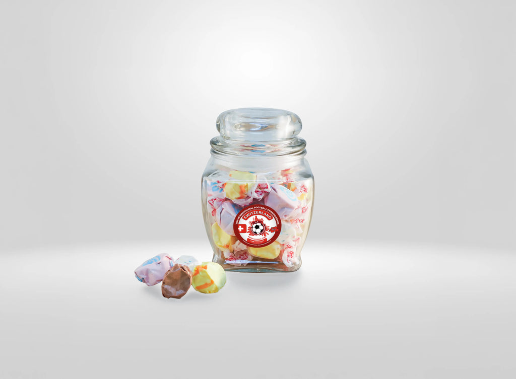Glass Candy Jar Switzerland