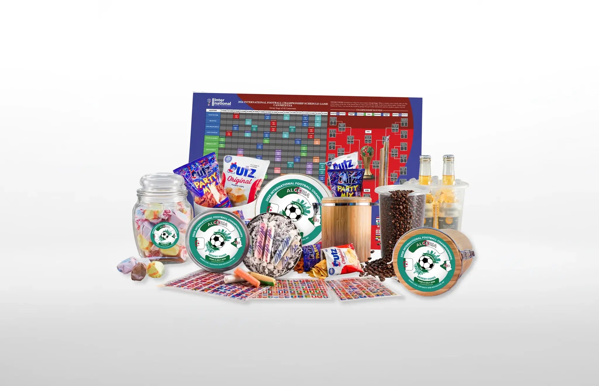 Winning Goal Package Algeria