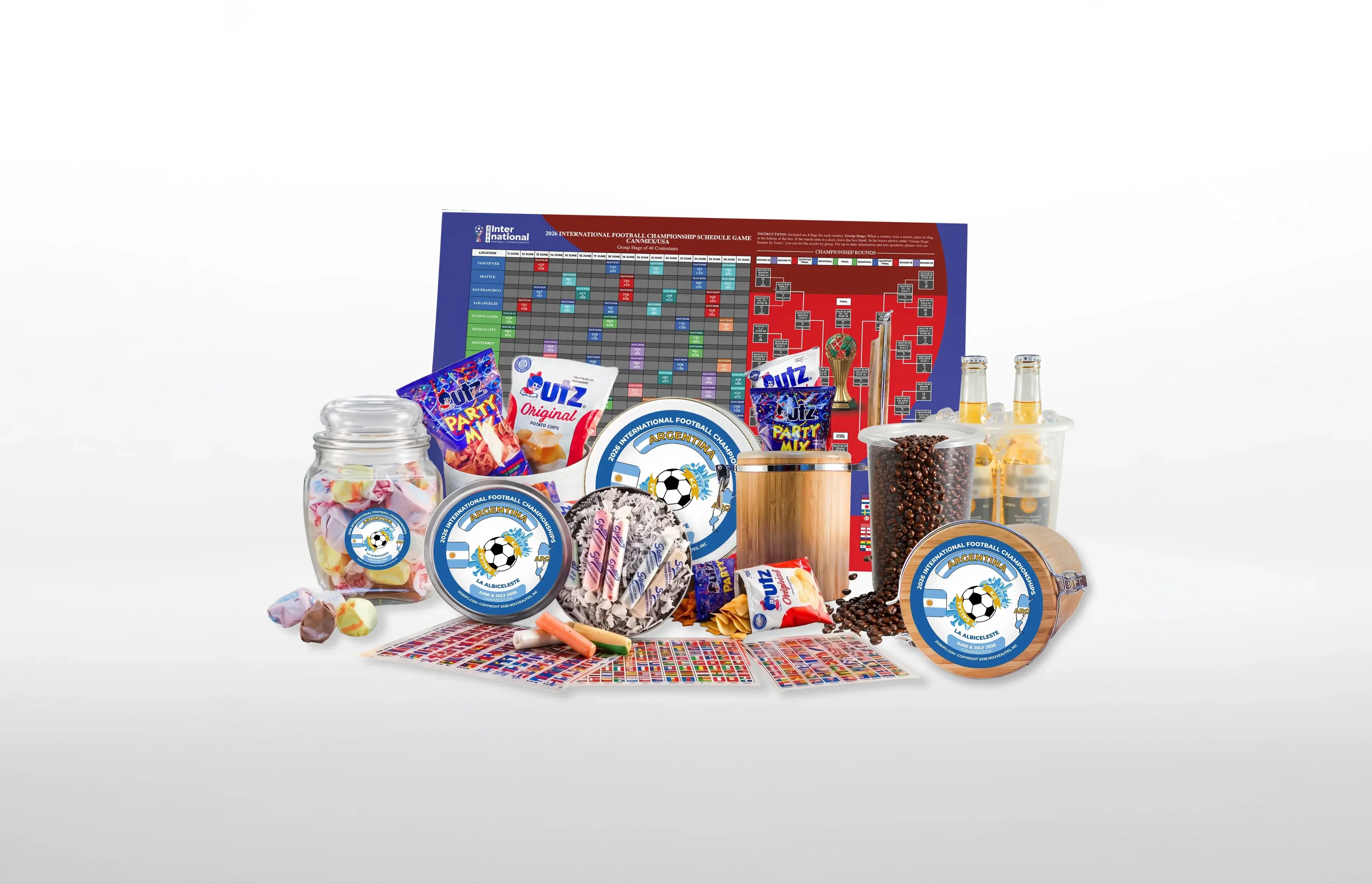 Winning Goal Package Argentina