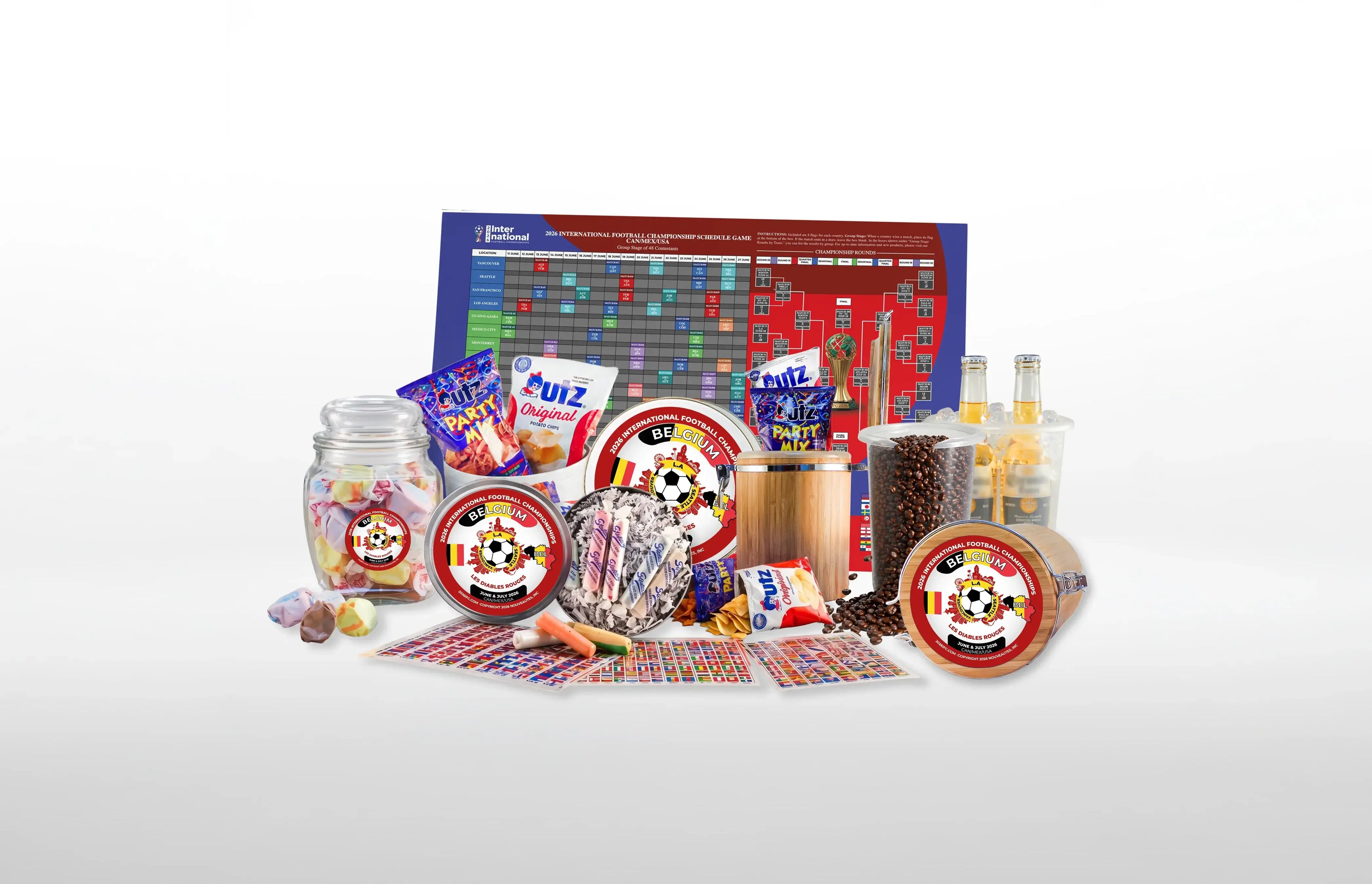Winning Goal Package Belgium