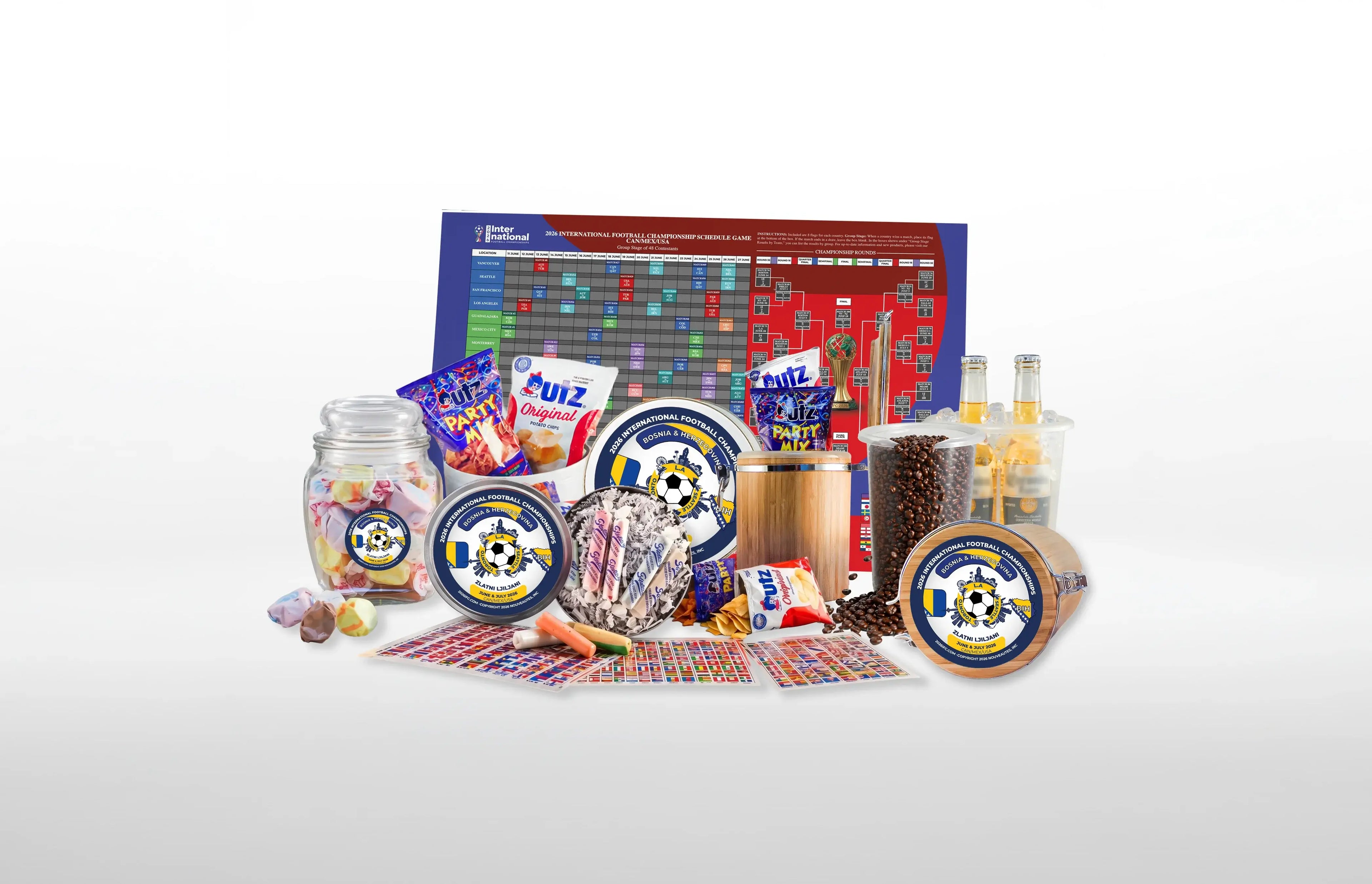 Winning Goal Package Bosnia