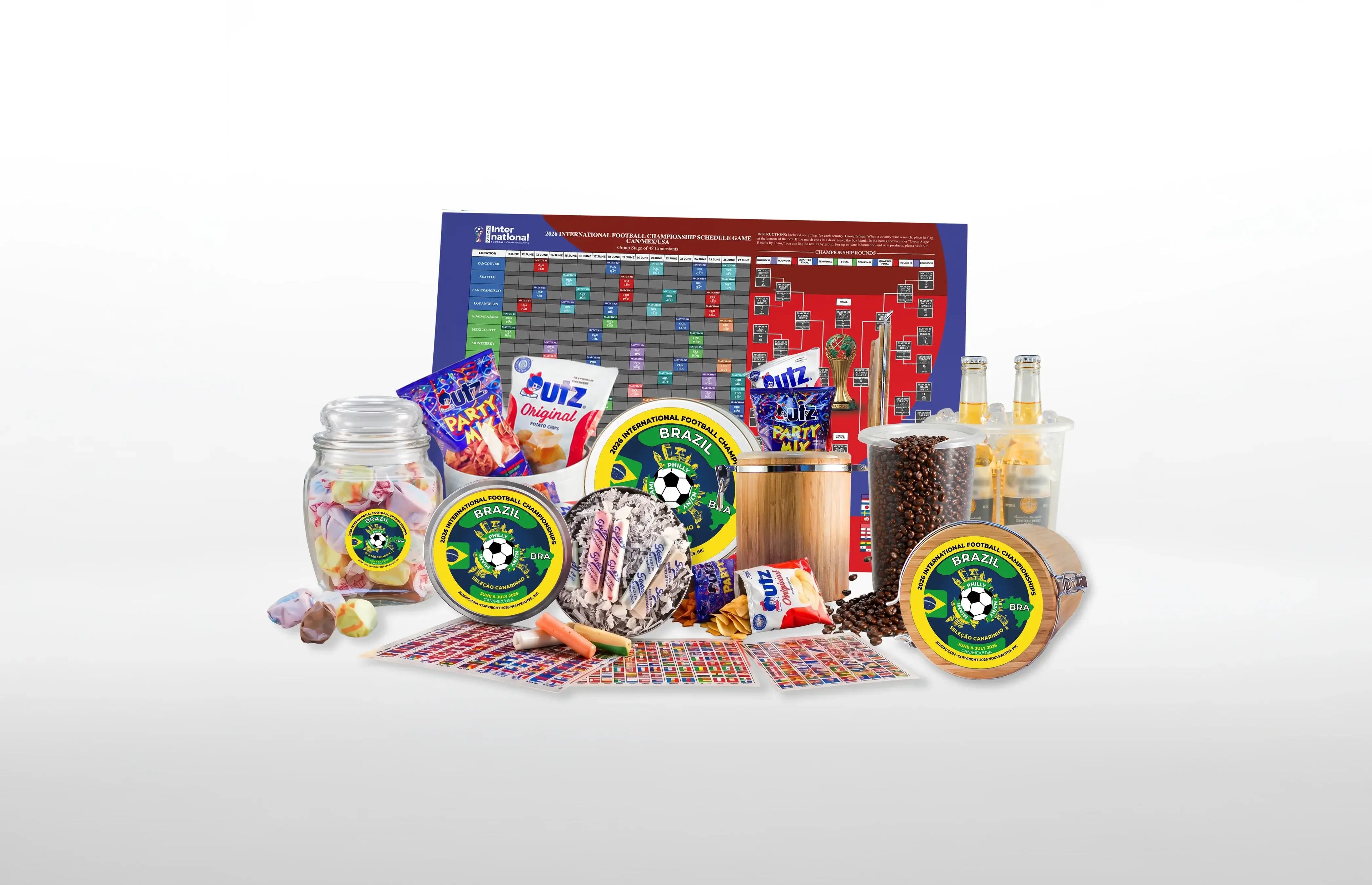 Winning Goal Package Brazil