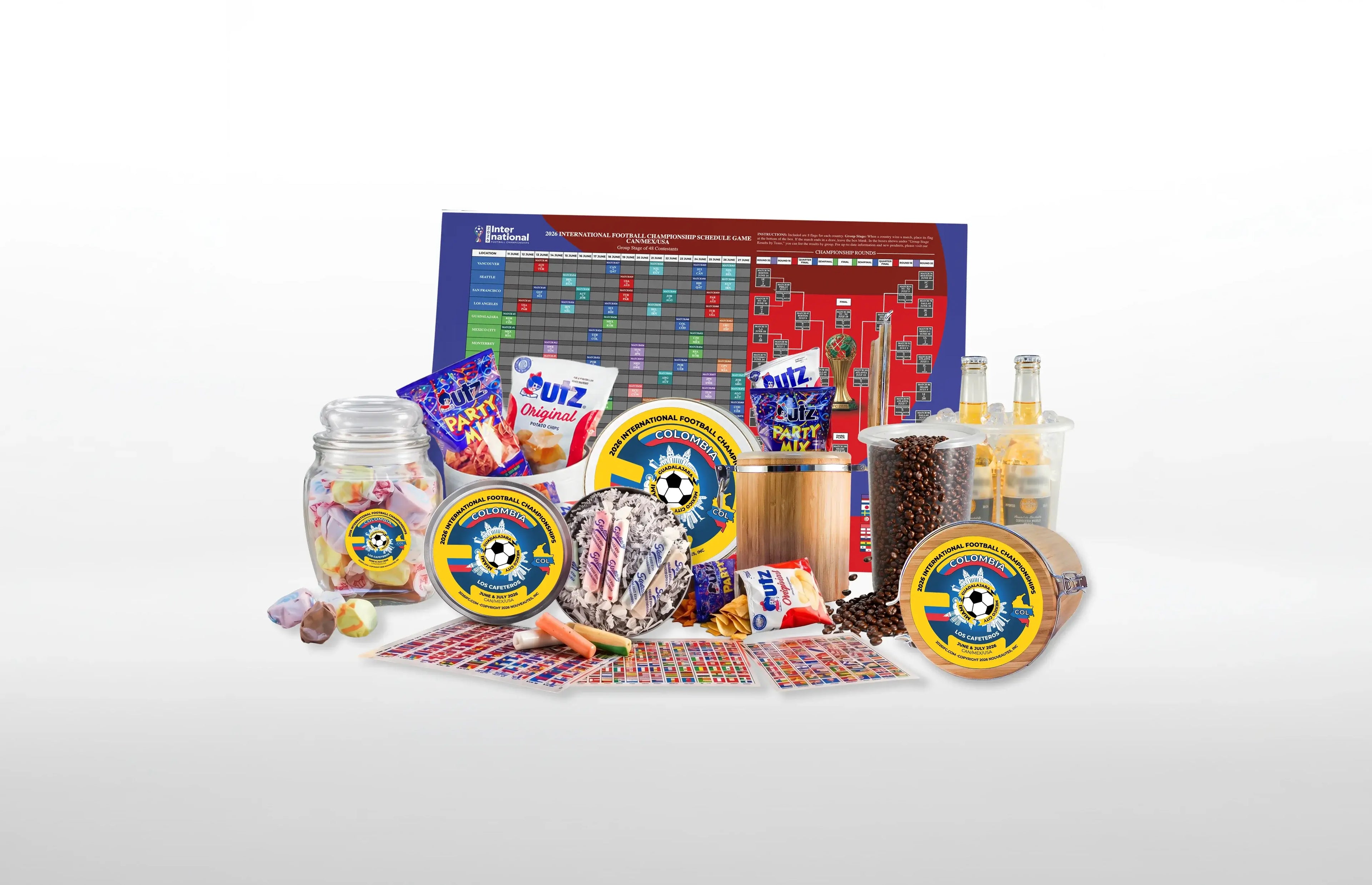 Winning Goal Package Colombia