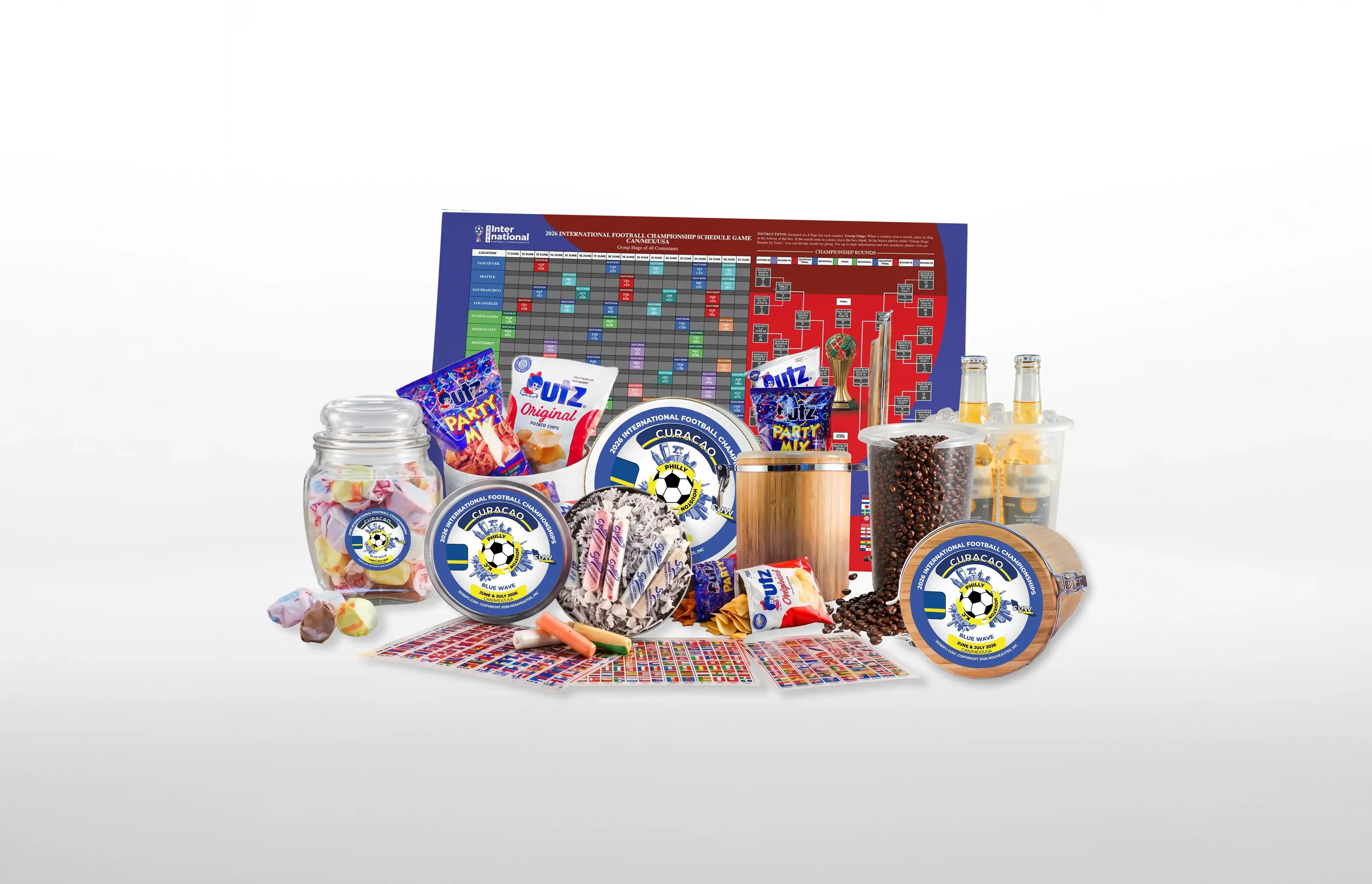 Winning Goal Package Curacao