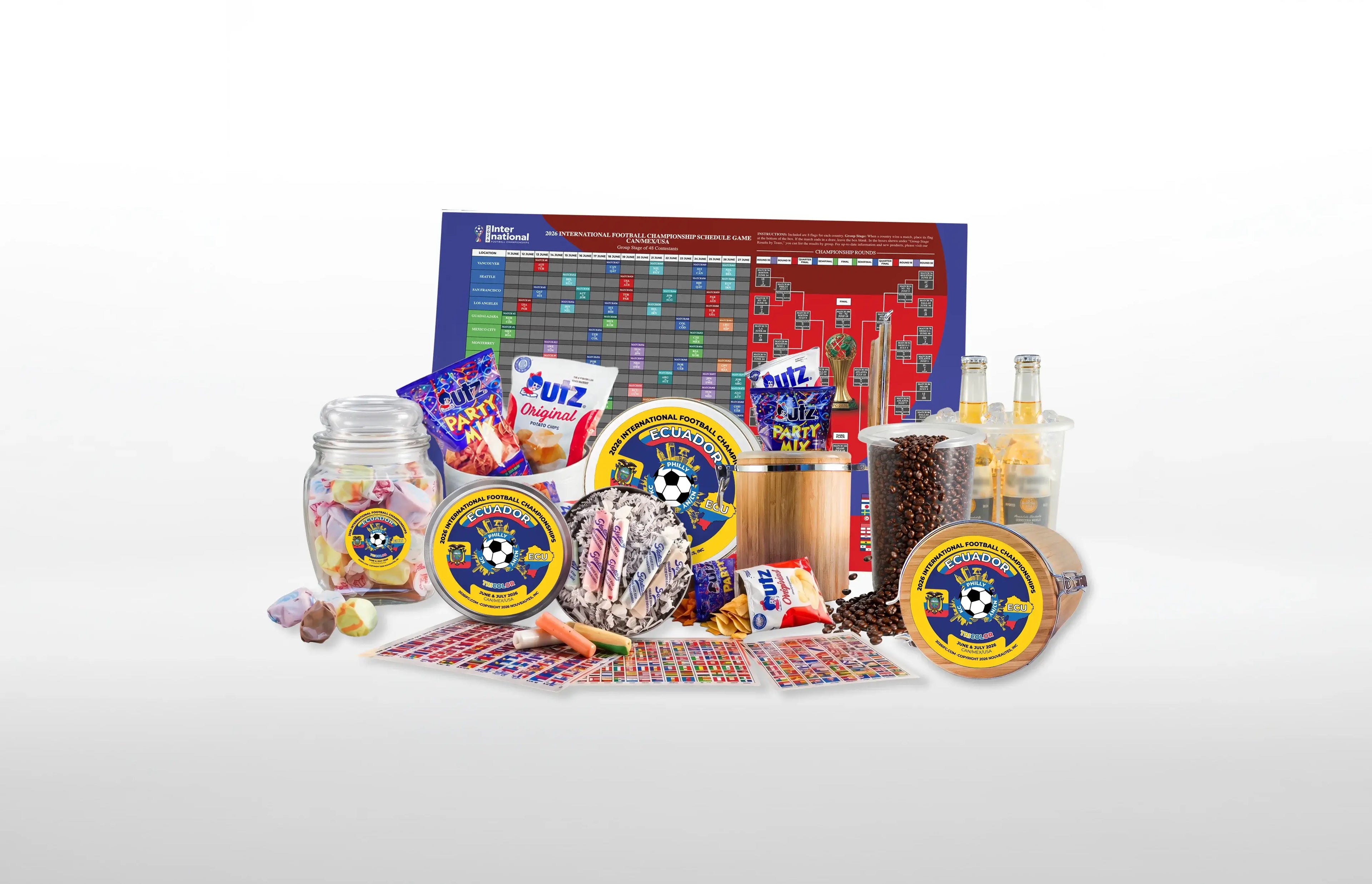 Winning Goal Package Ecuador
