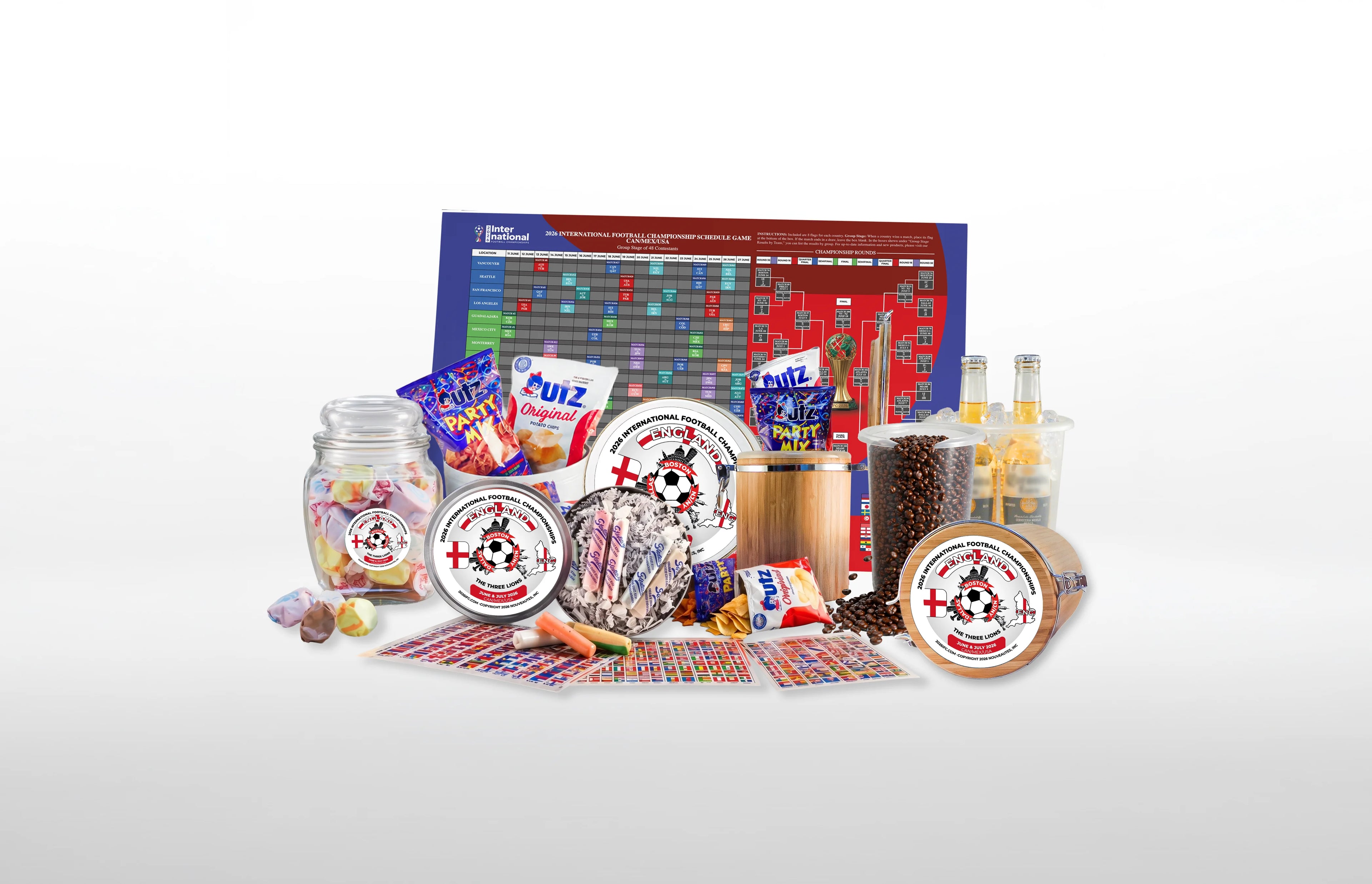 Winning Goal Package England
