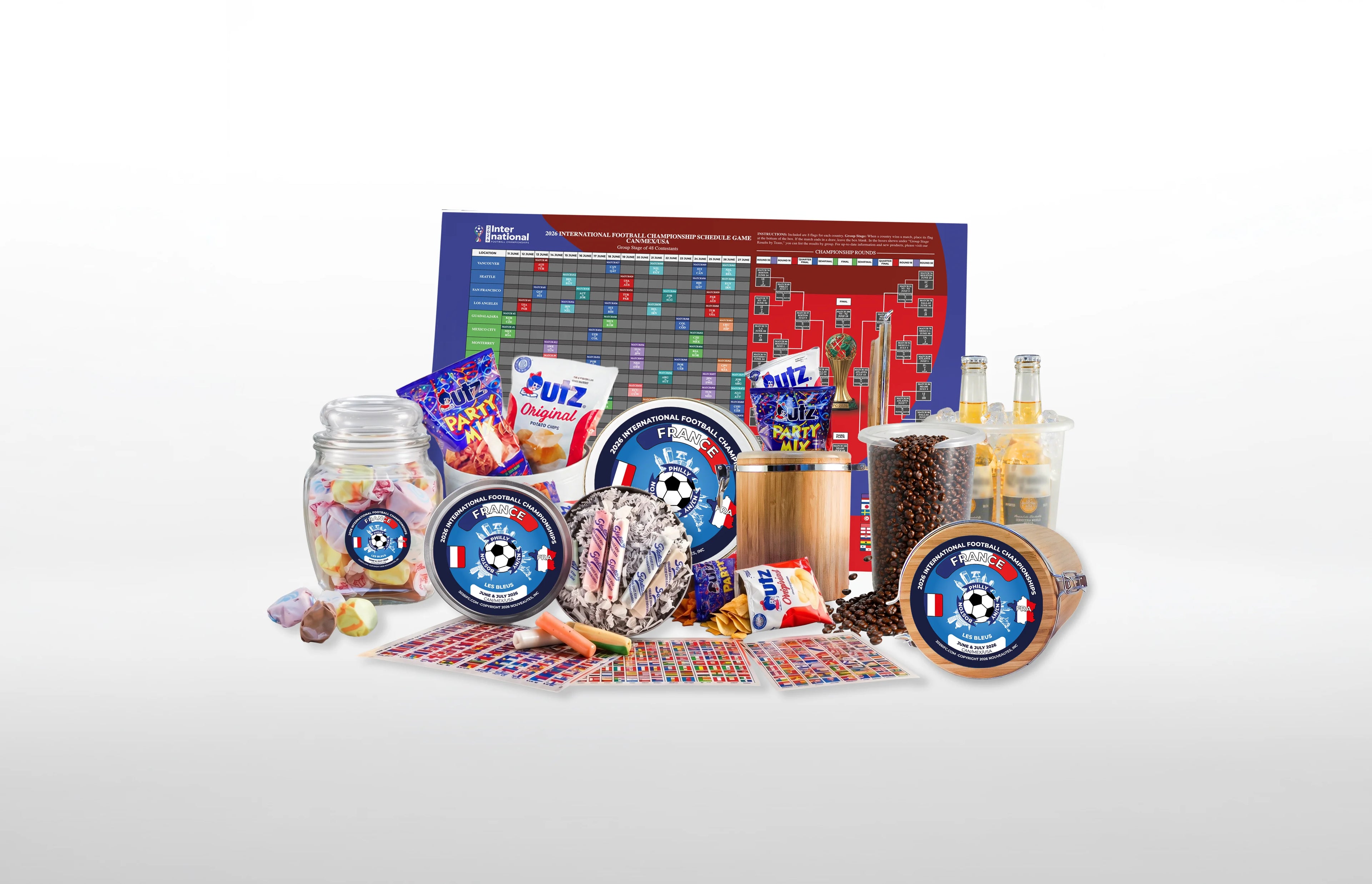Winning Goal Package France