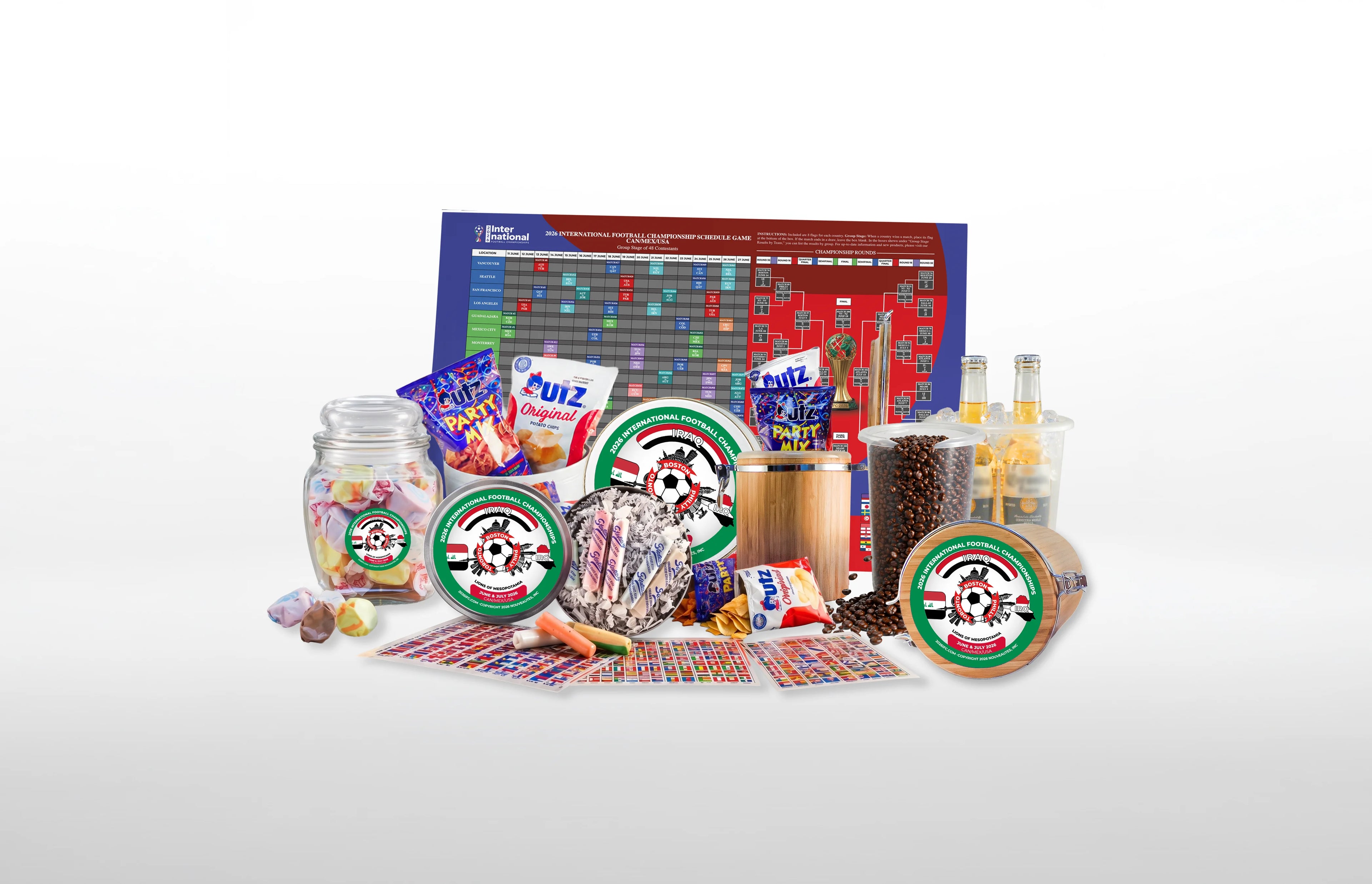 Winning Goal Package Iraq