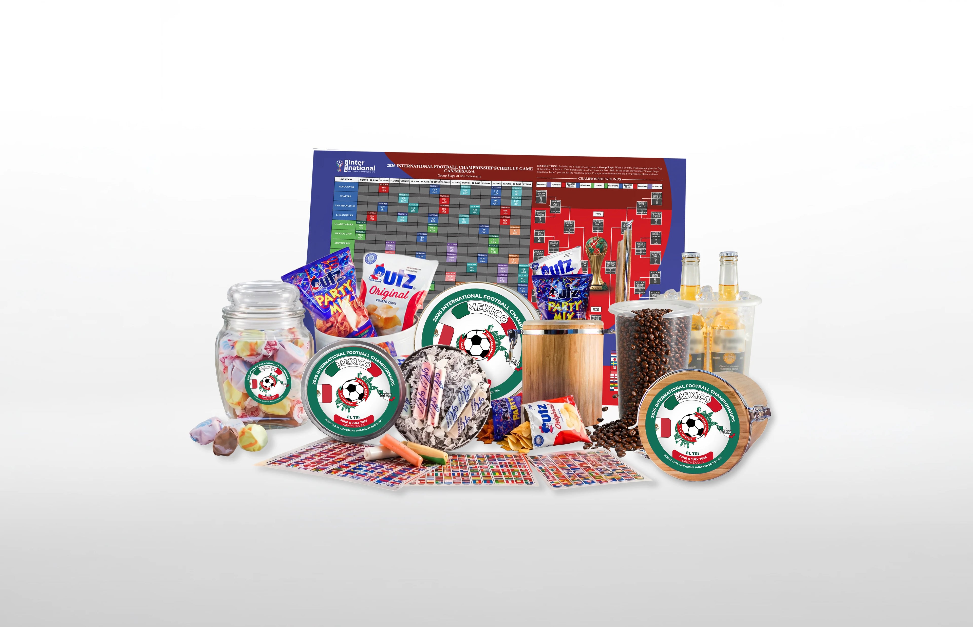 Winning Goal Package Mexico
