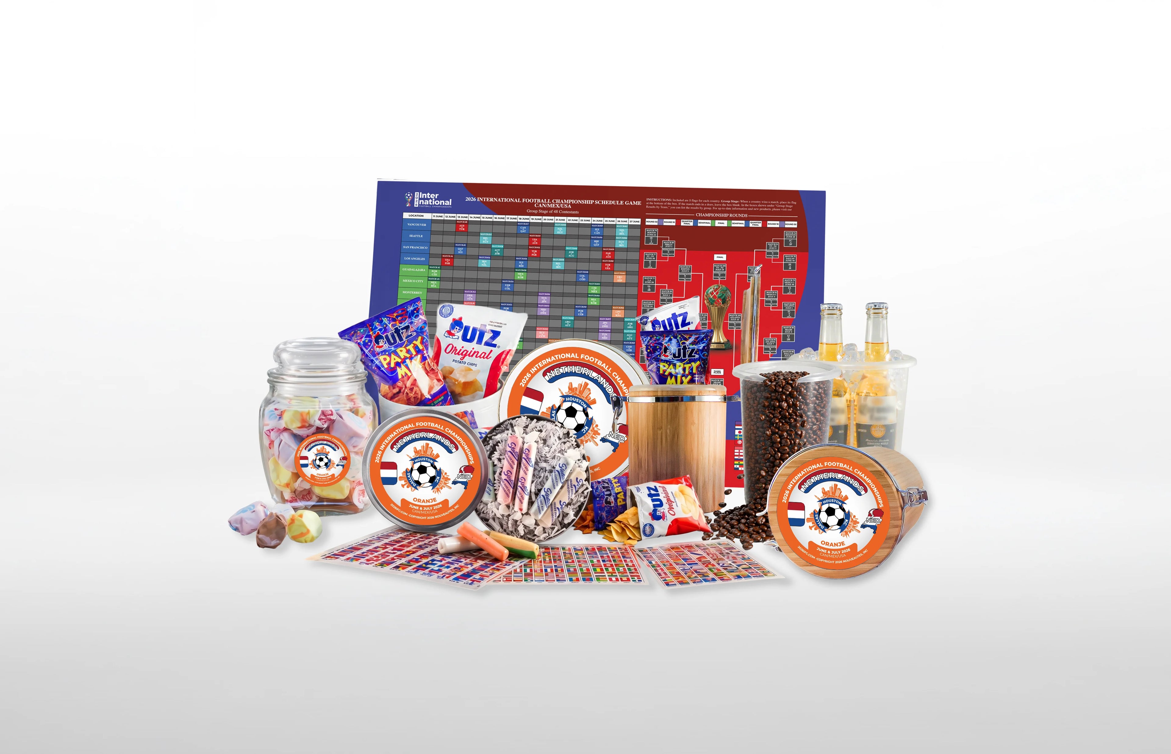 Winning Goal Package Netherlands