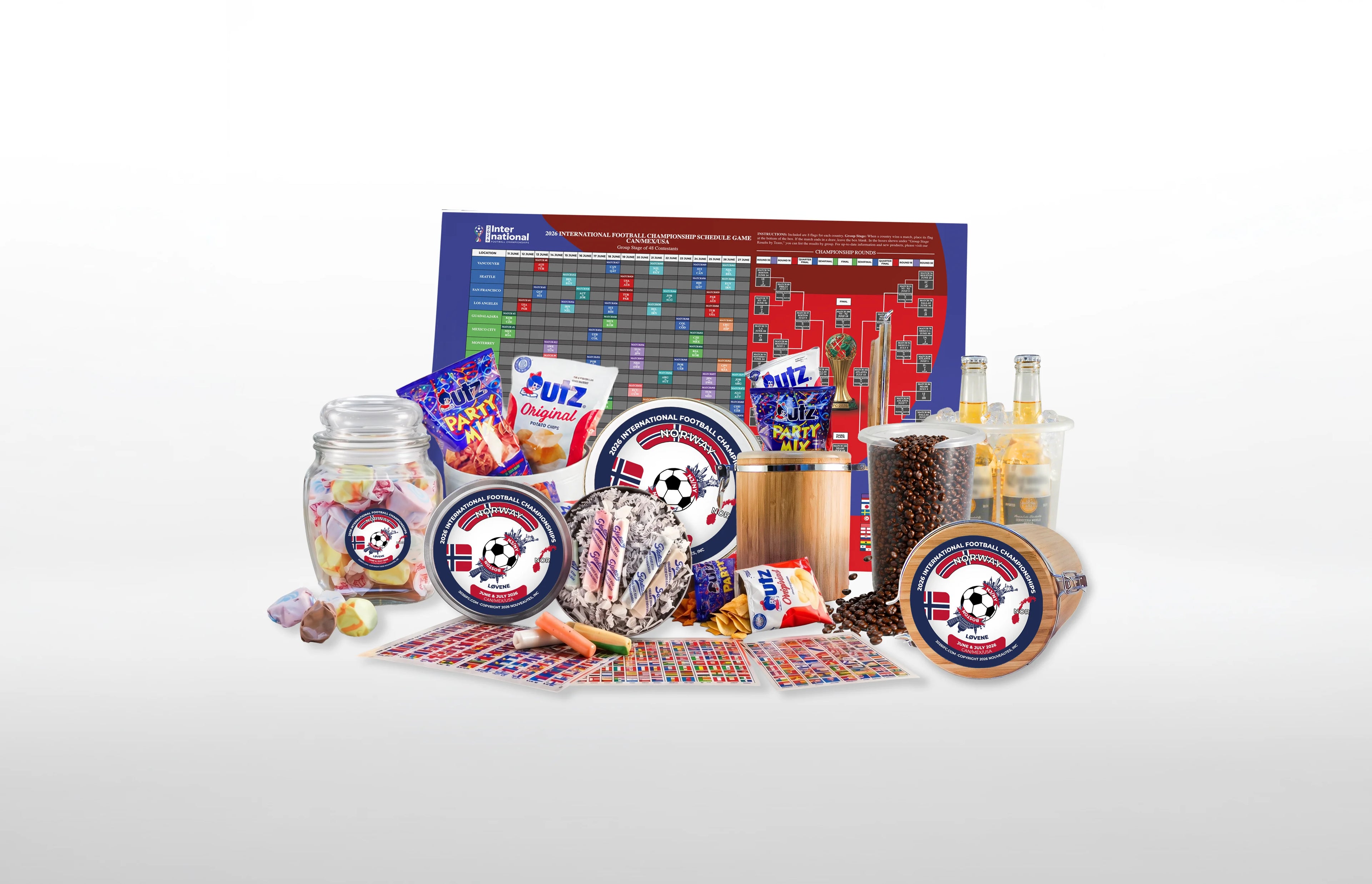 Winning Goal Package Norway