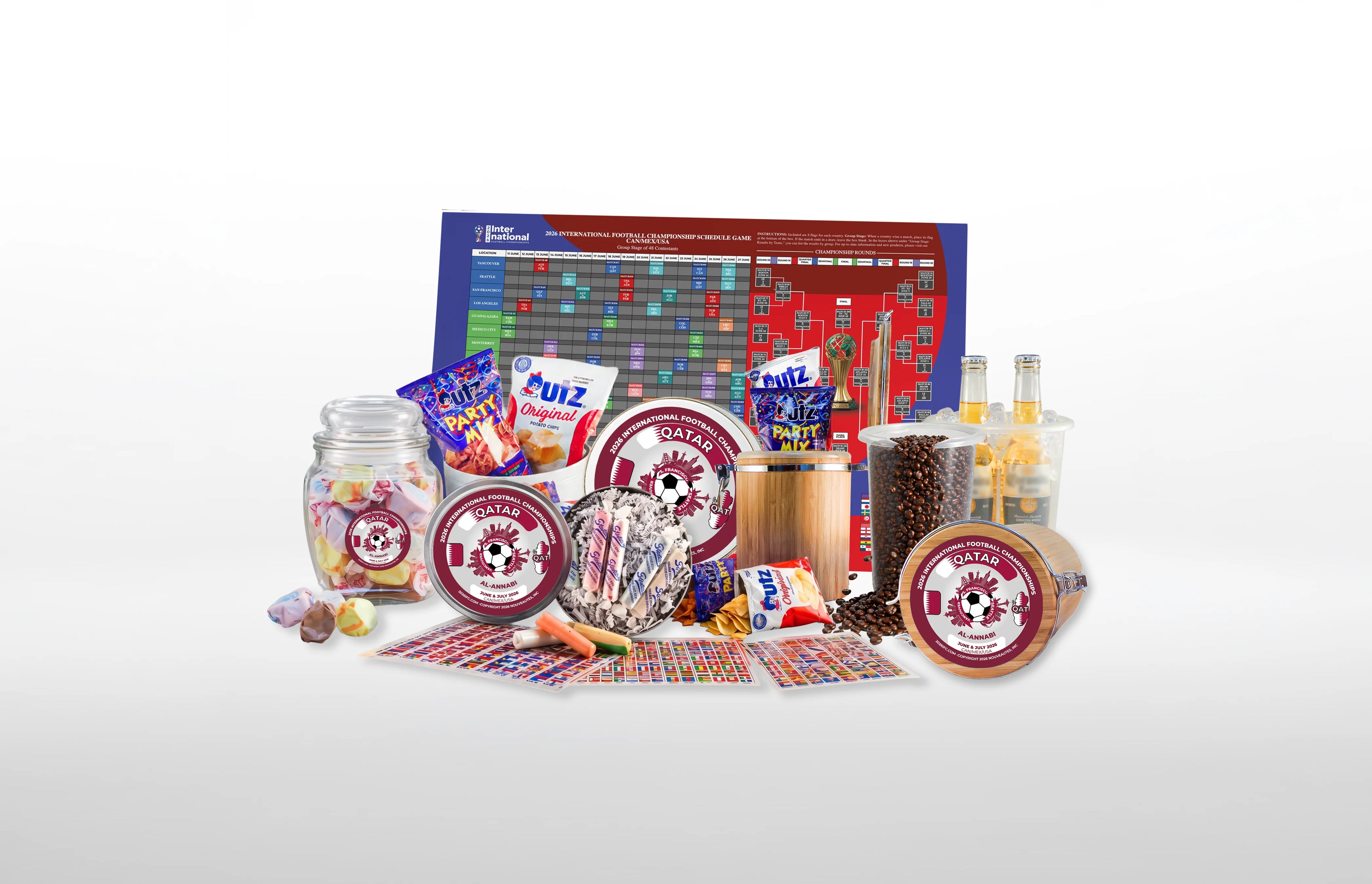 Winning Goal Package Qatar