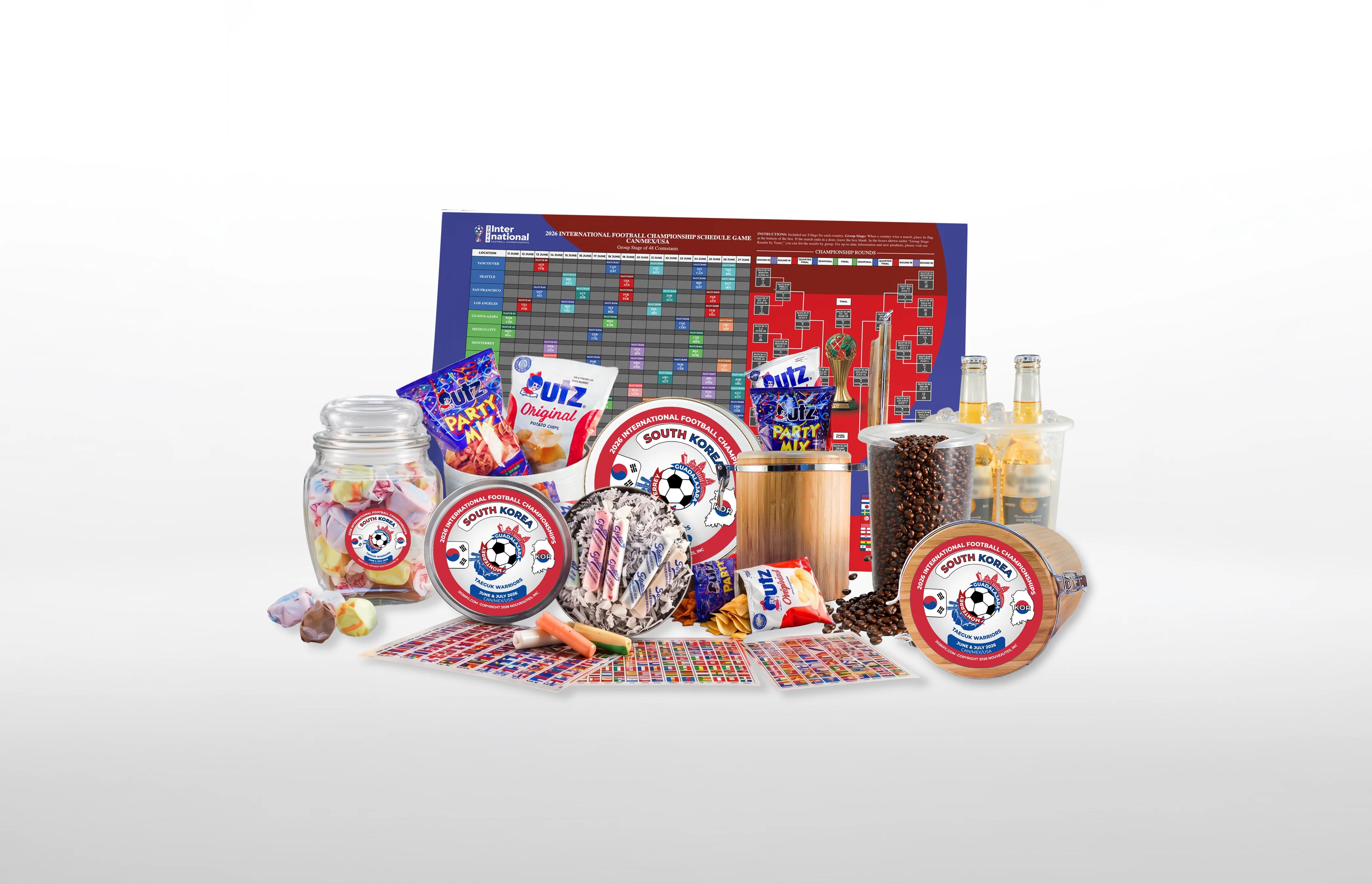 Winning Goal Package South Korea