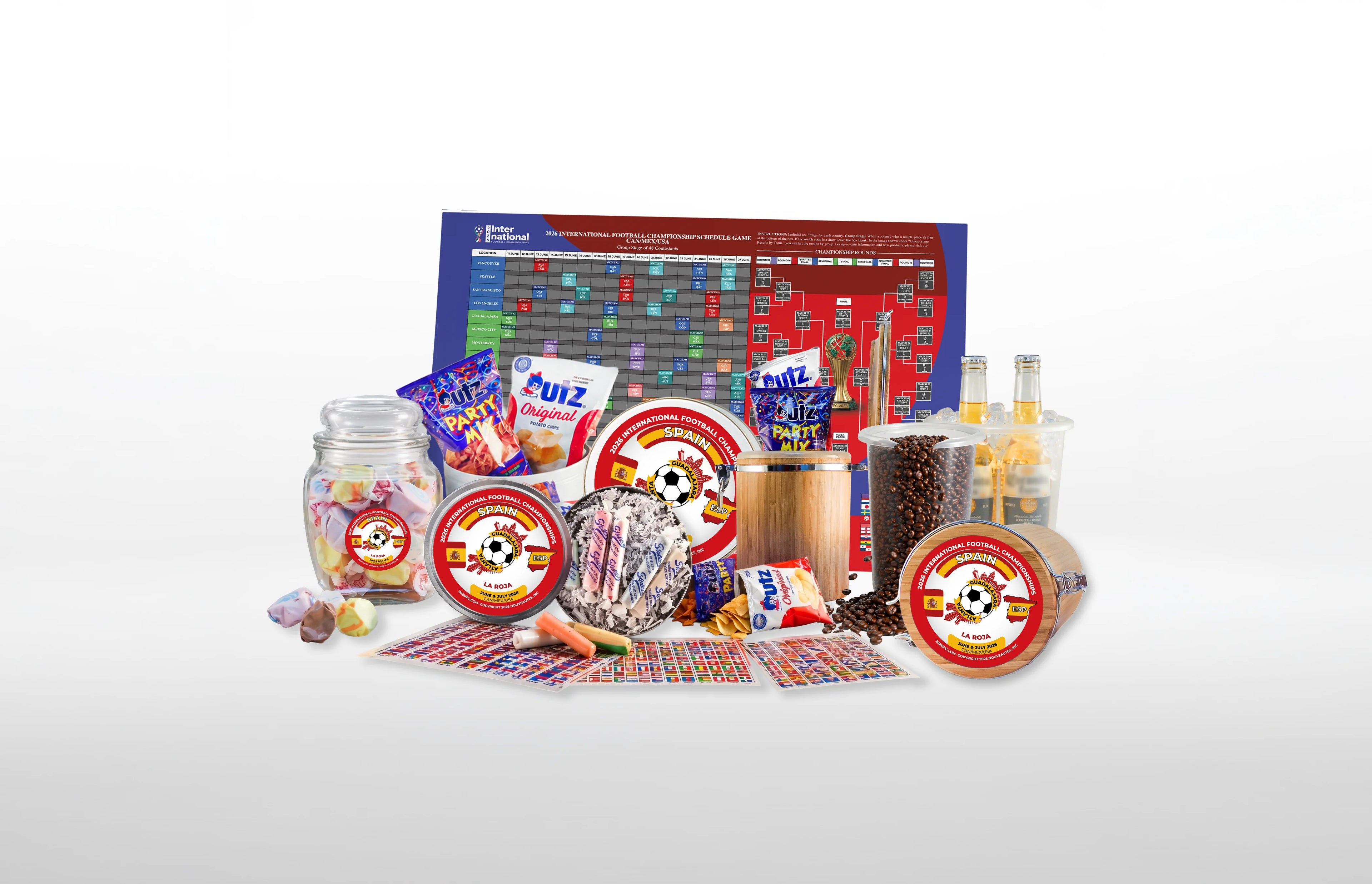 Winning Goal Package Spain