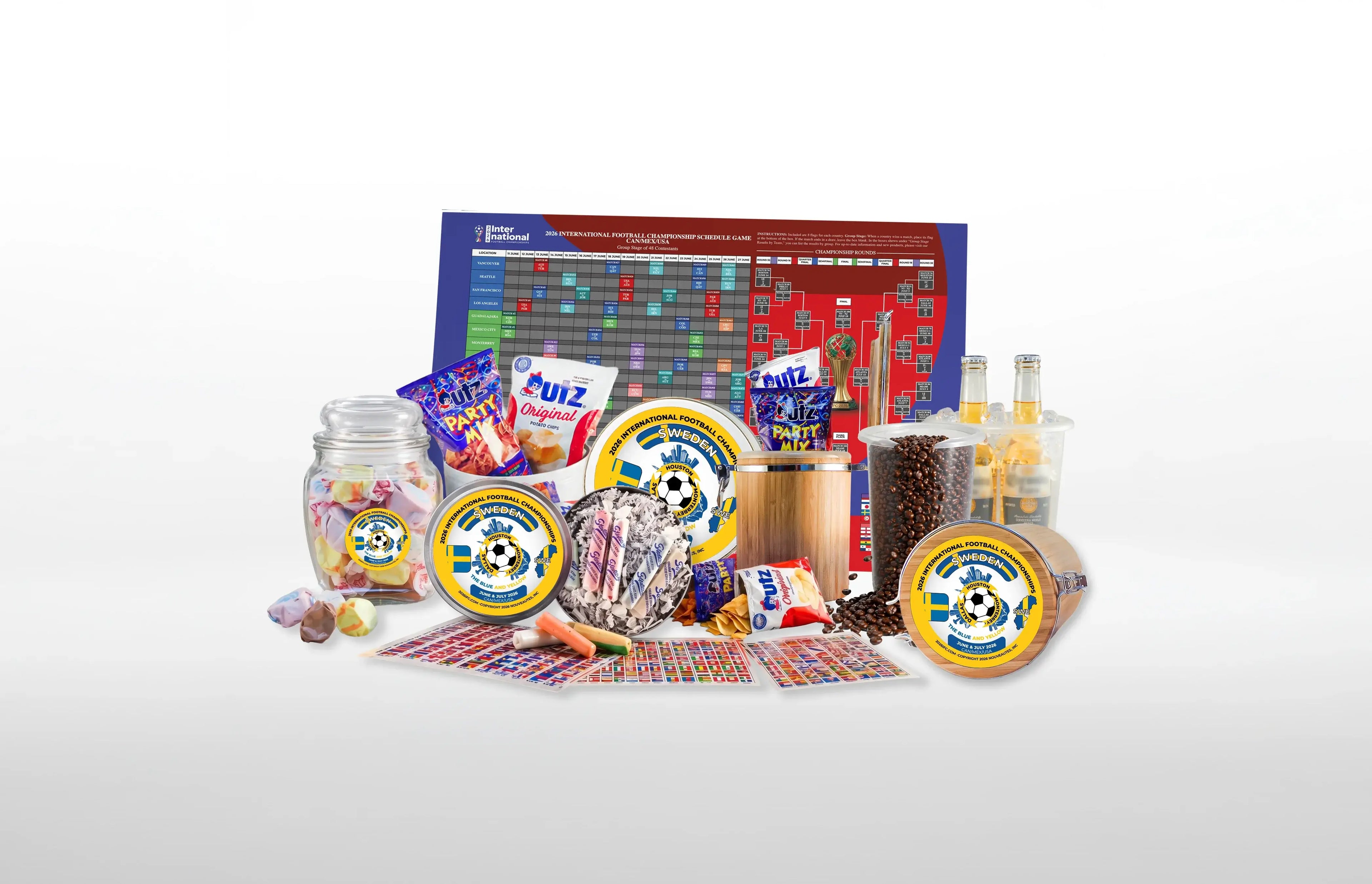 Winning Goal Package Sweden
